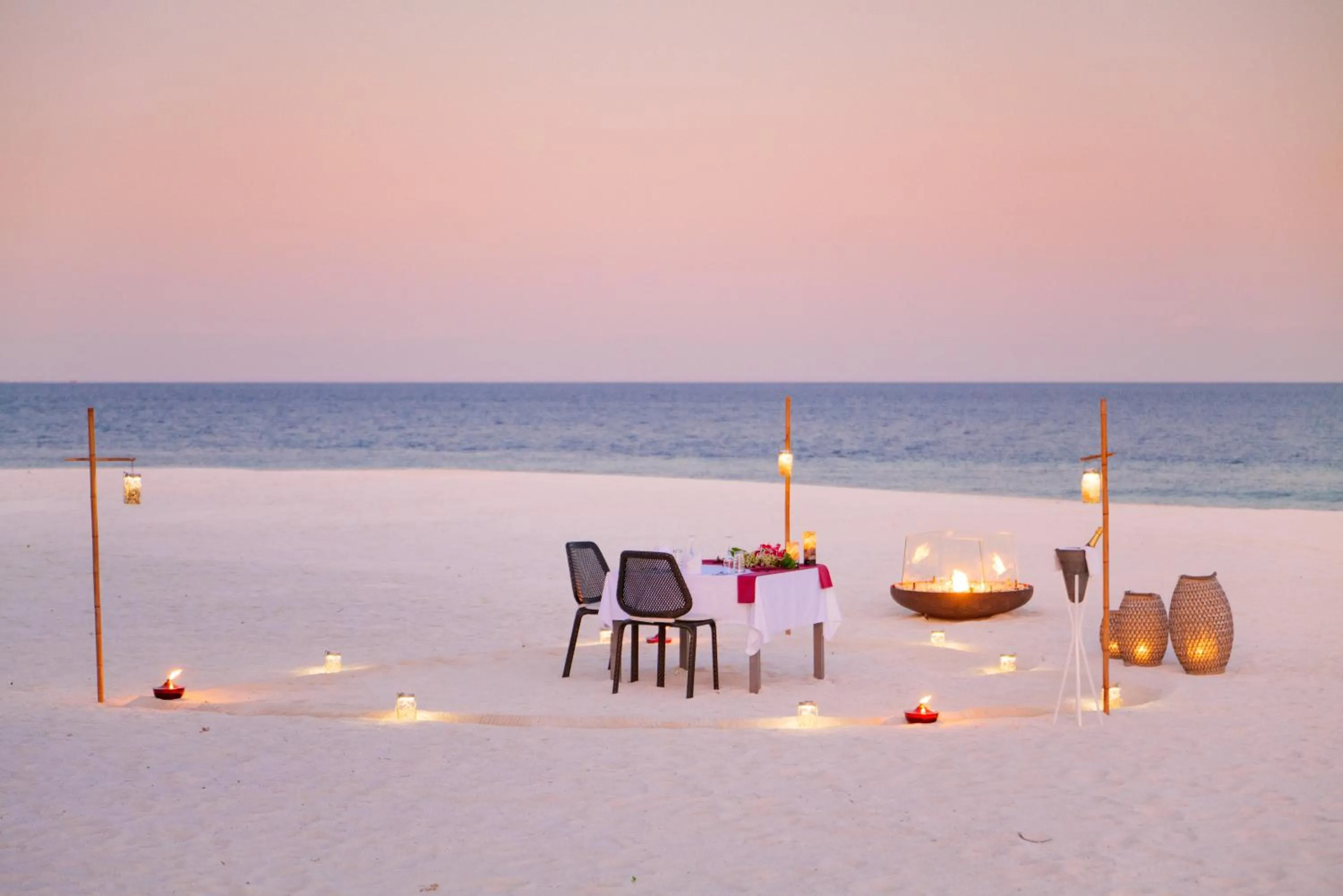 Dinner in Kandolhu Maldives