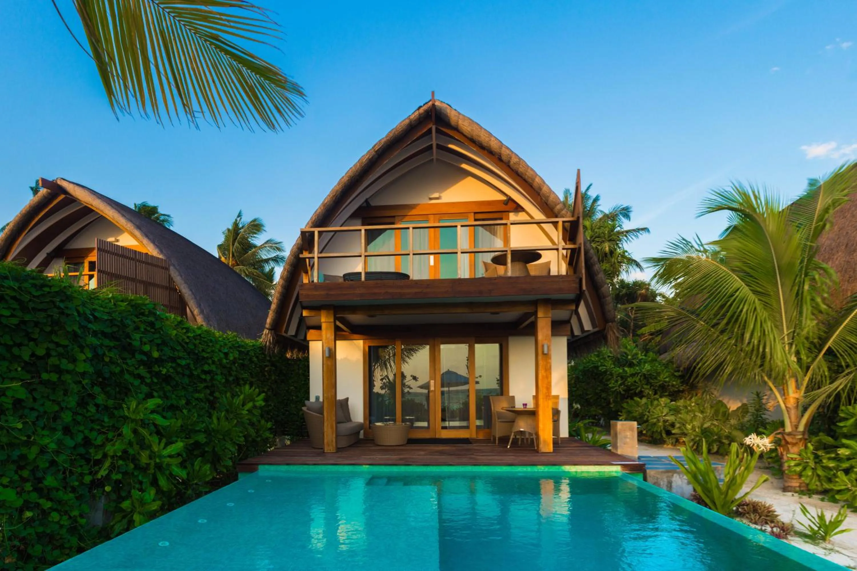 Patio in Kandolhu Maldives