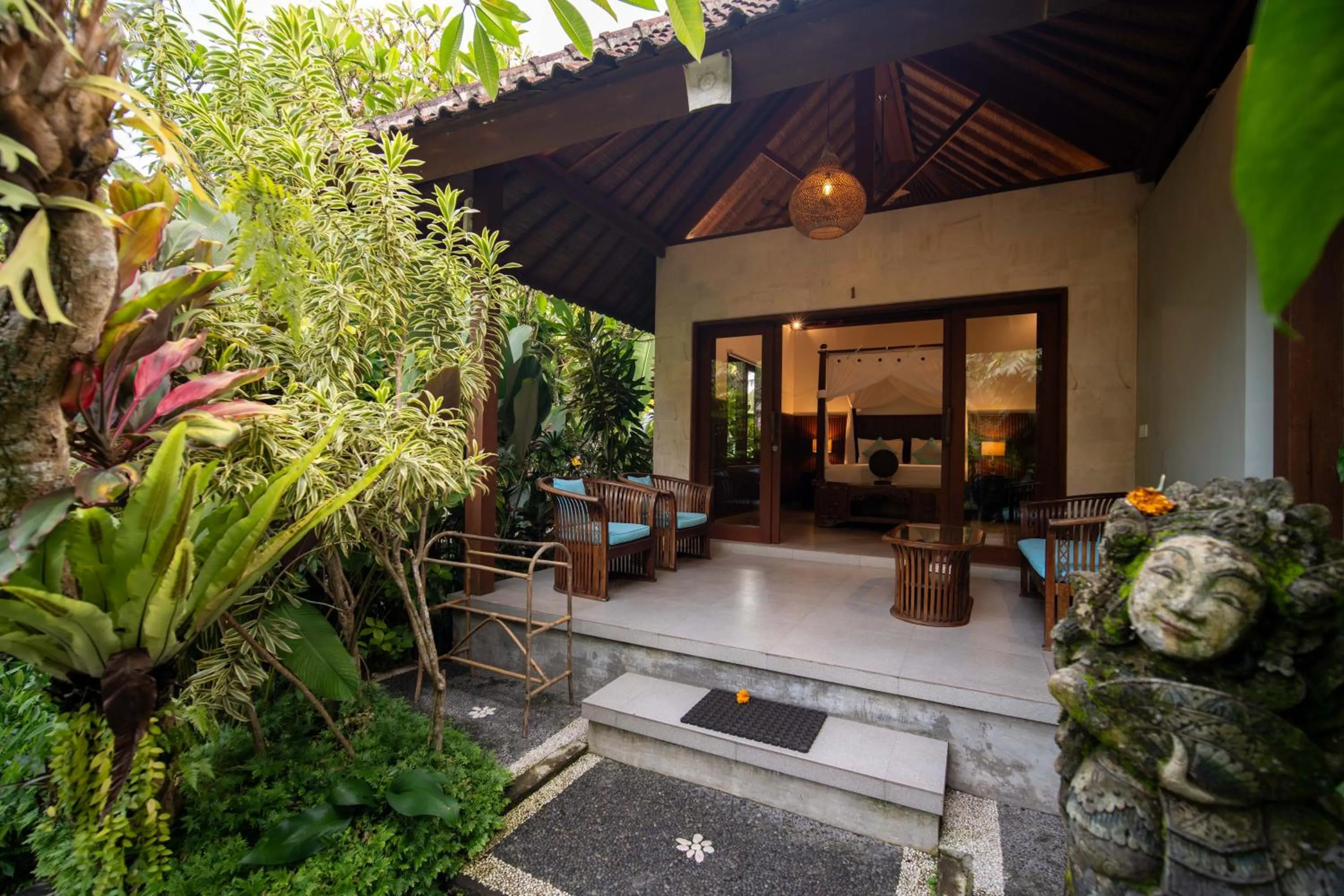 Property building in Sama's Cottages and Villas