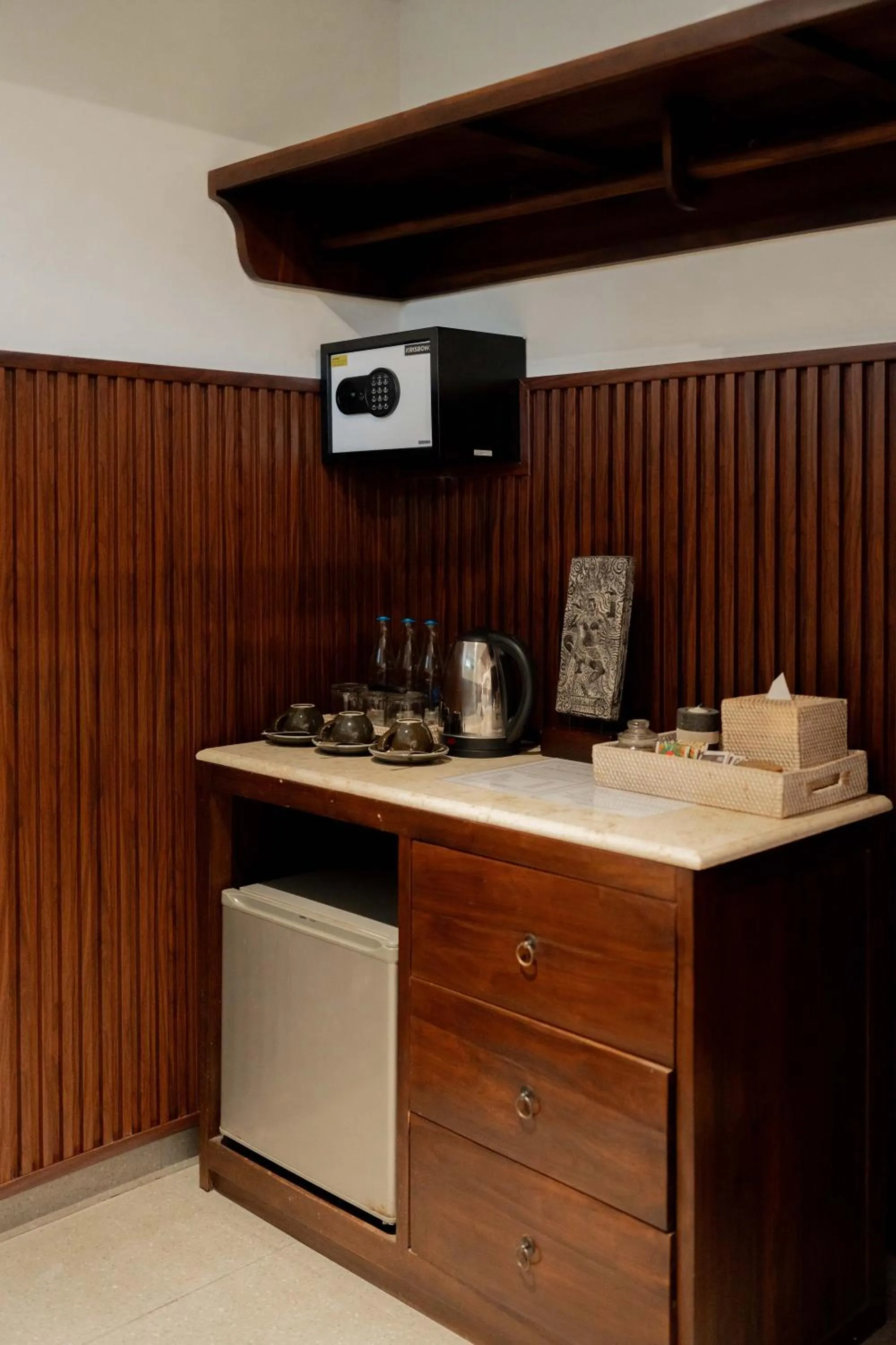 minibar in Sama's Cottages and Villas