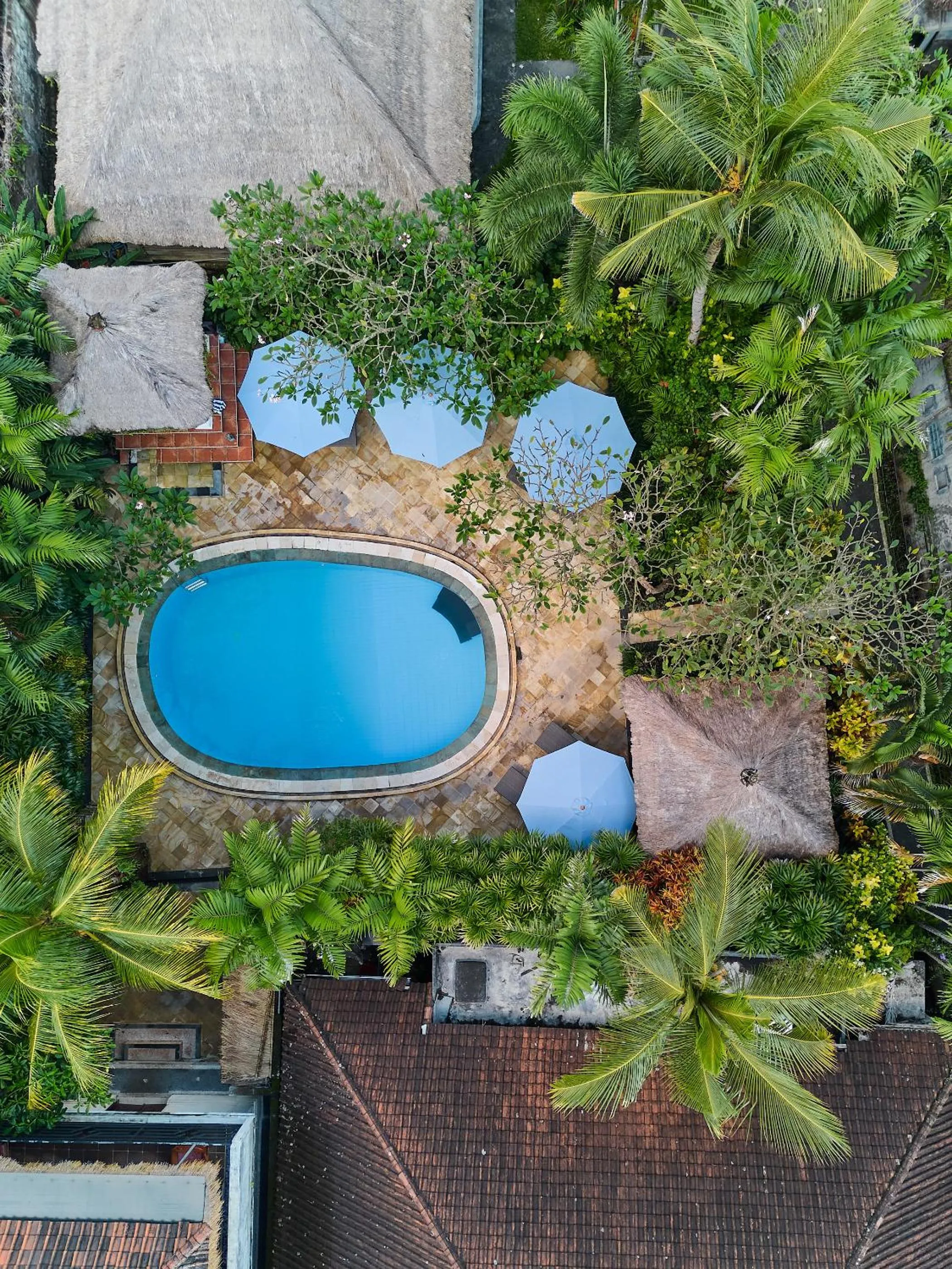 View (from property/room) in Sama's Cottages and Villas