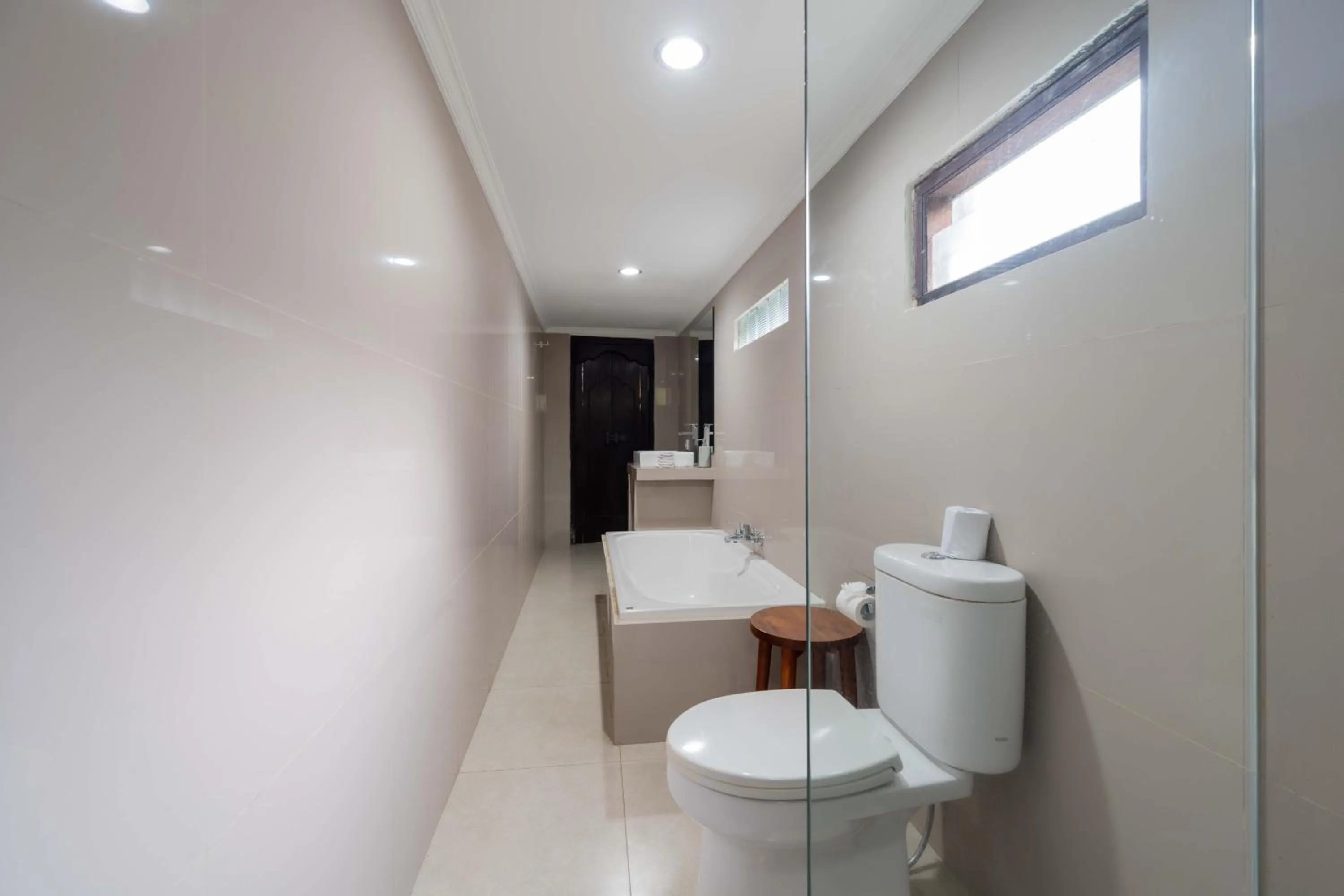 Bathroom in Sama's Cottages and Villas