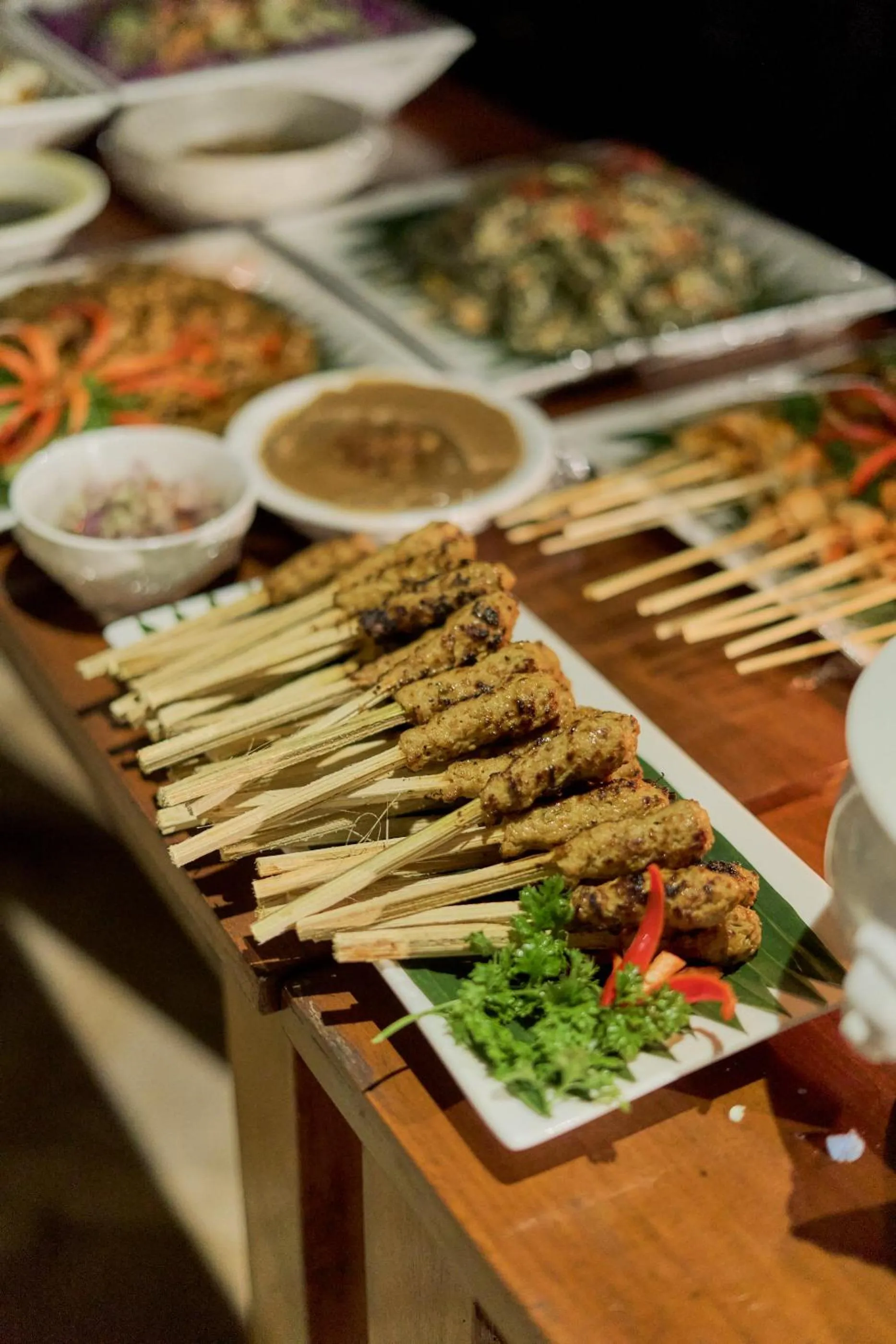 Restaurant/places to eat in Sama's Cottages and Villas