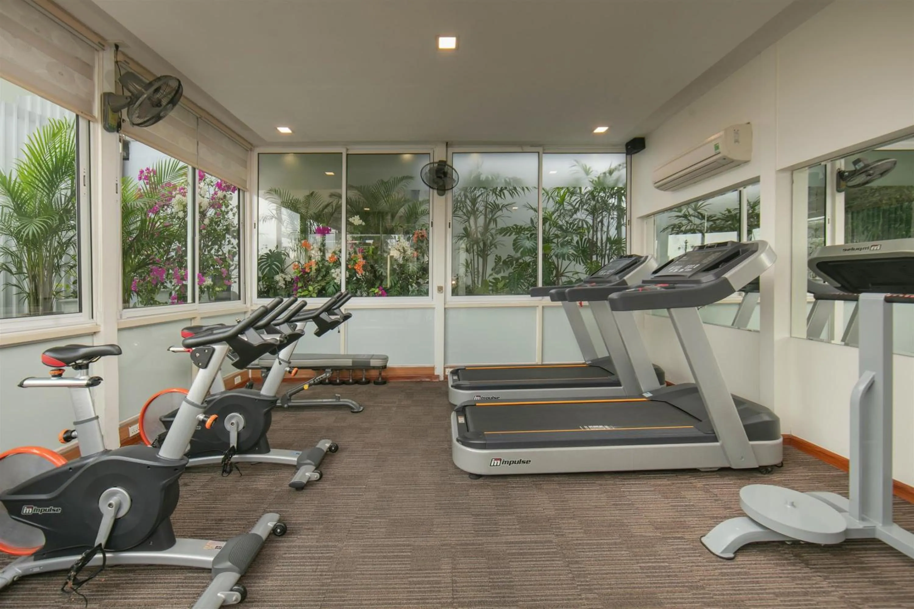 Fitness centre/facilities in Hanoi Pearl Hotel
