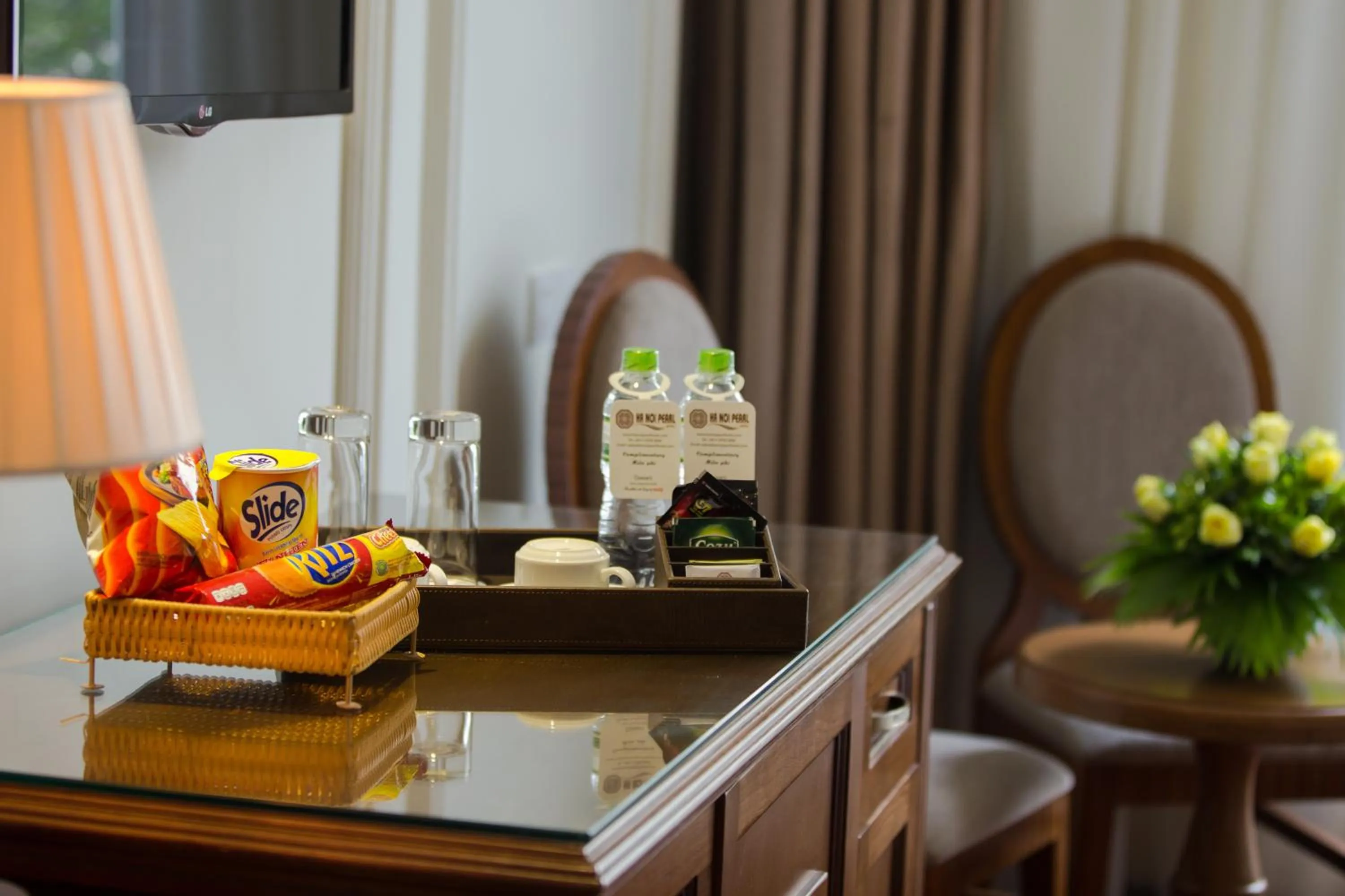 Area and facilities in Hanoi Pearl Hotel