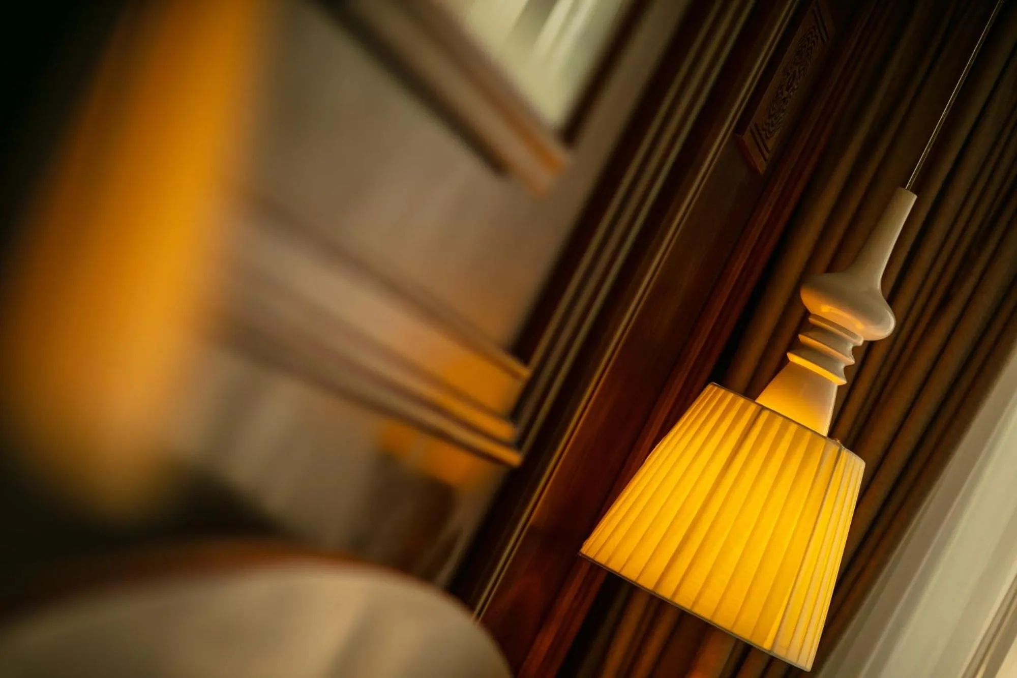 Decorative detail in Hanoi Pearl Hotel