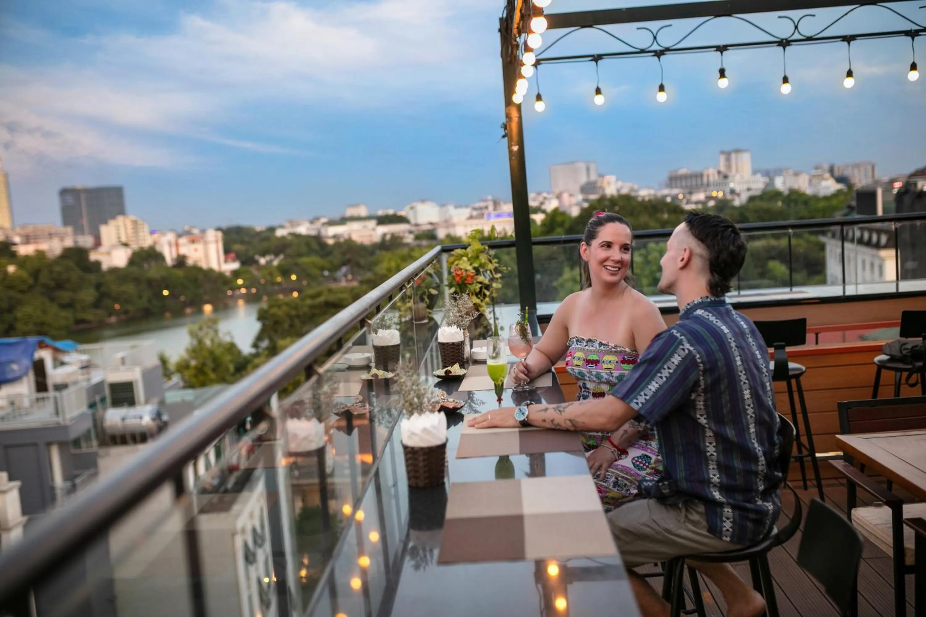 Lake view in Hanoi Pearl Hotel
