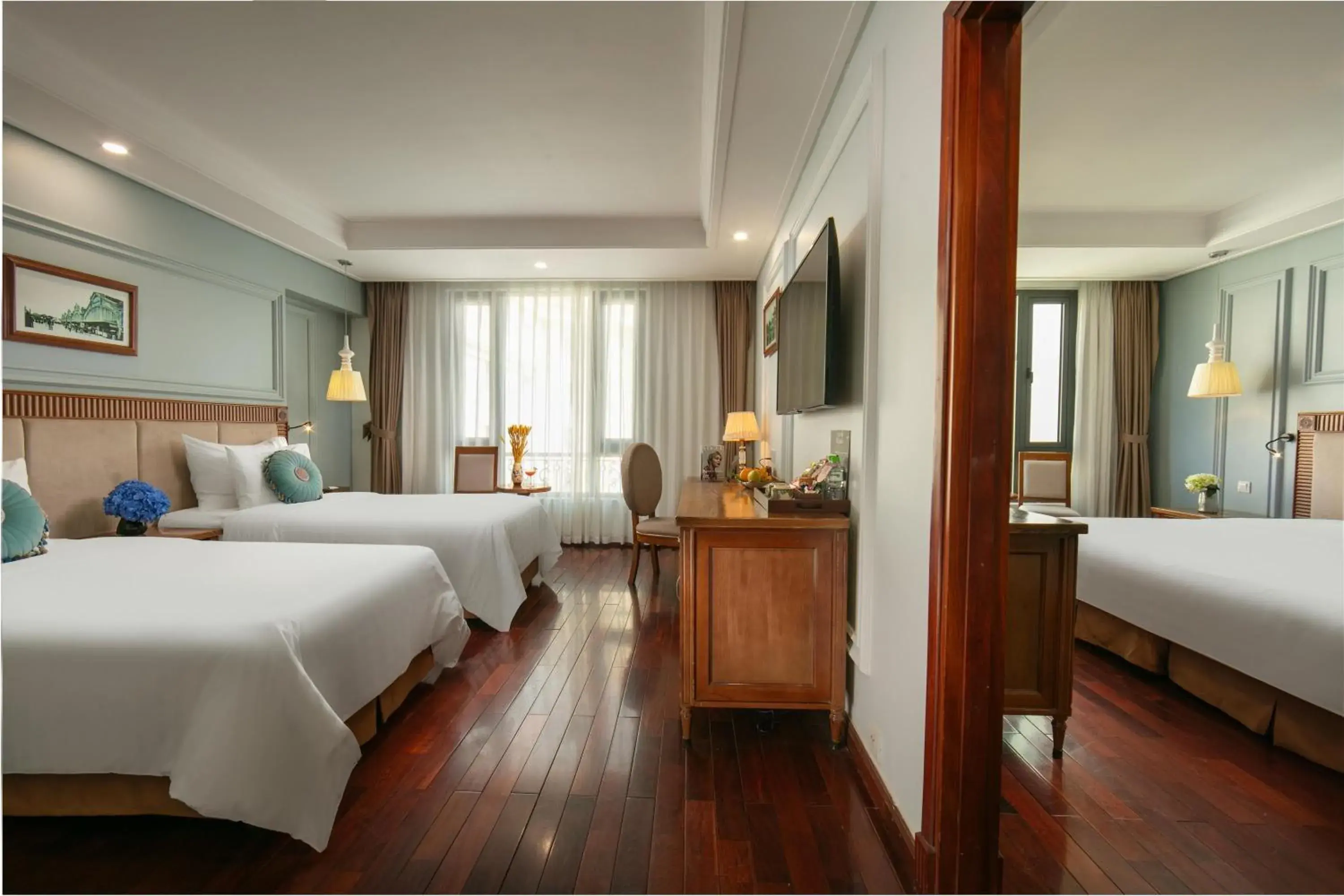 Family Connecting Room in Hanoi Pearl Hotel Family Connecting Room in Hanoi Pearl Hotel