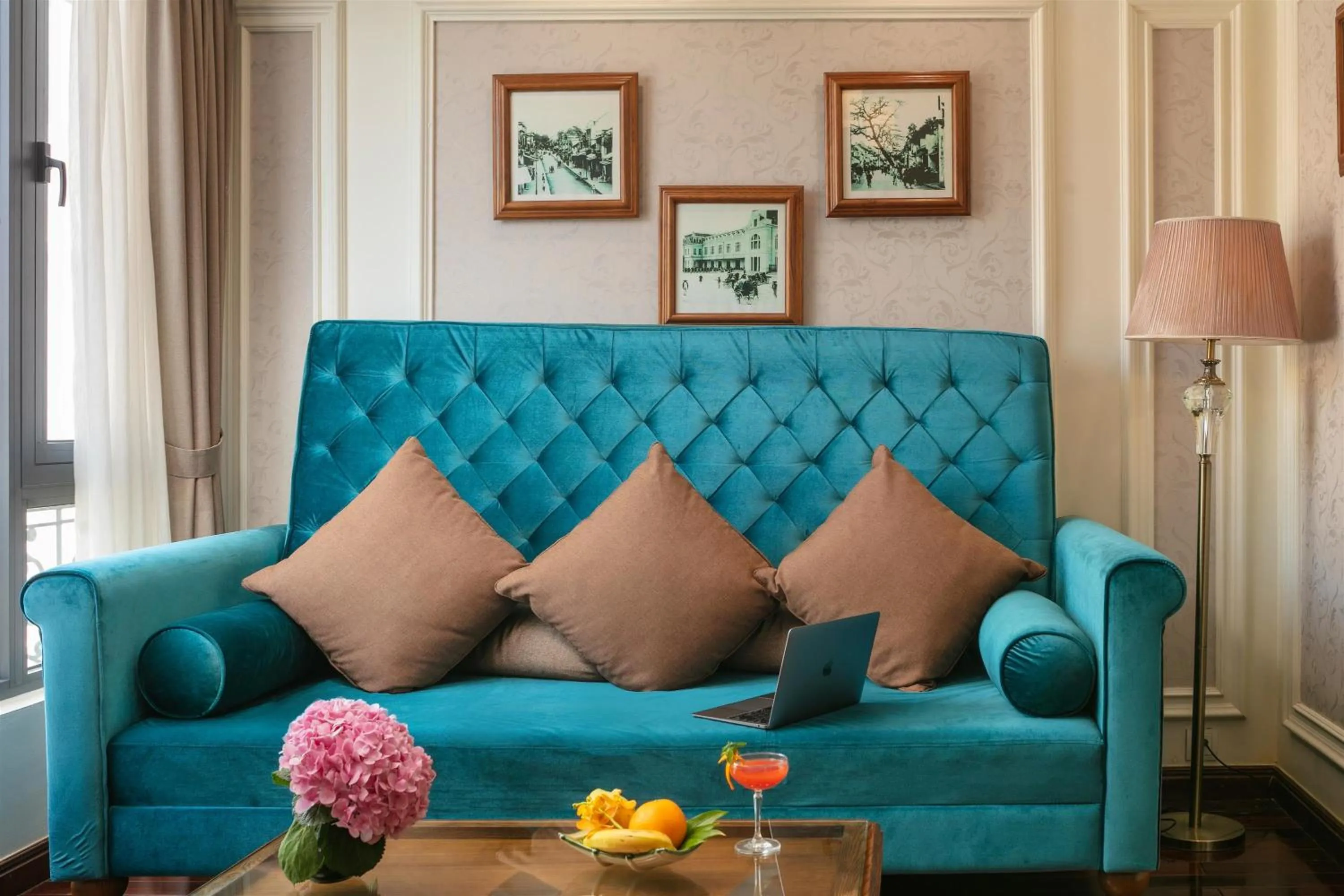 Living room in Hanoi Pearl Hotel