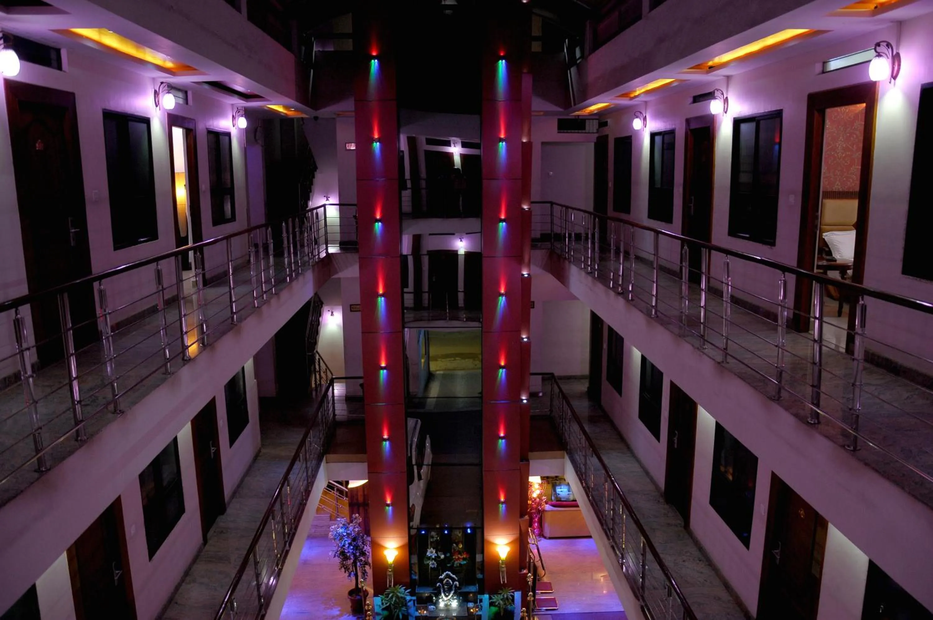 Balcony/Terrace in Hotel Kings Kastle