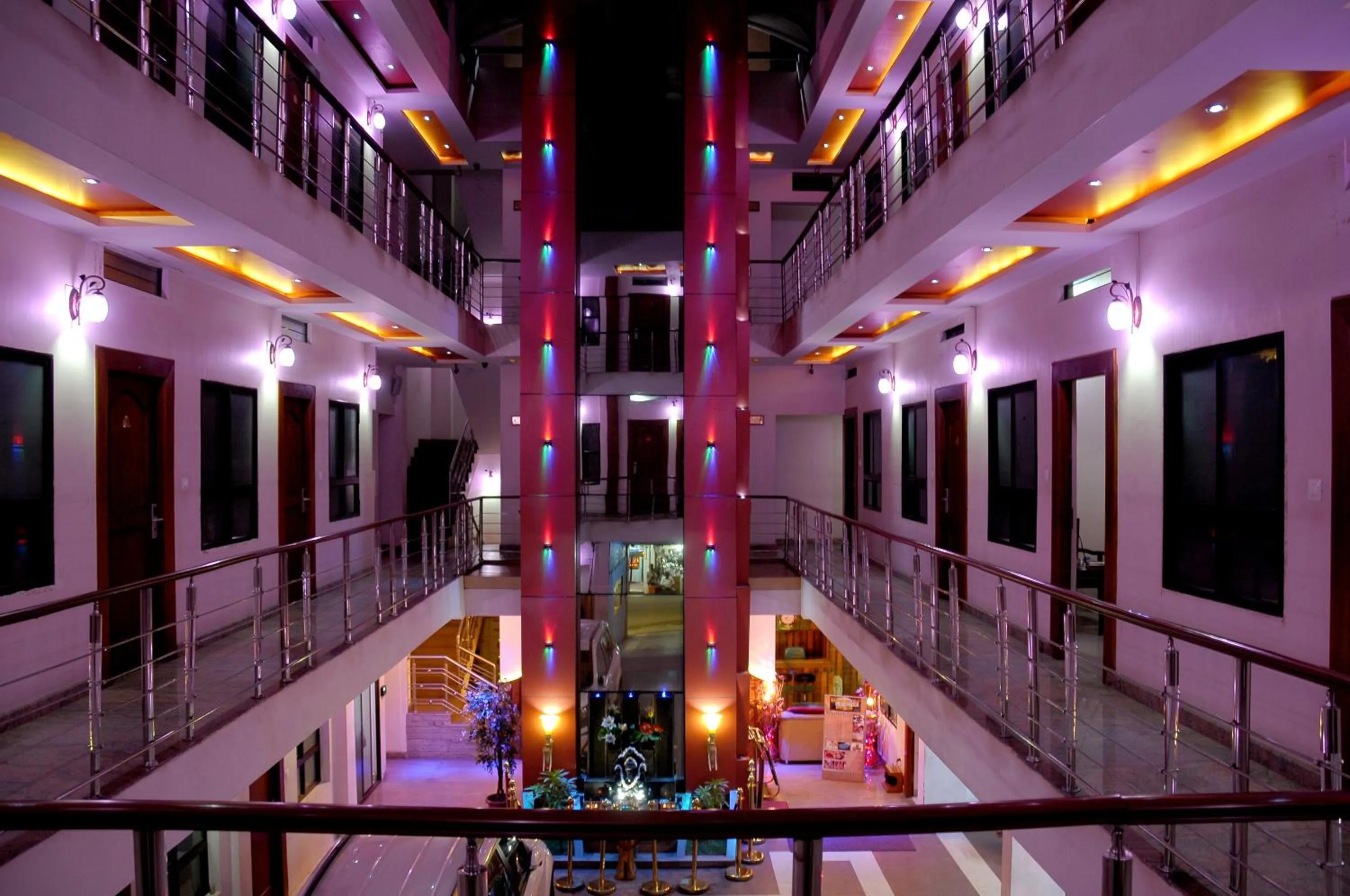 Decorative detail in Hotel Kings Kastle