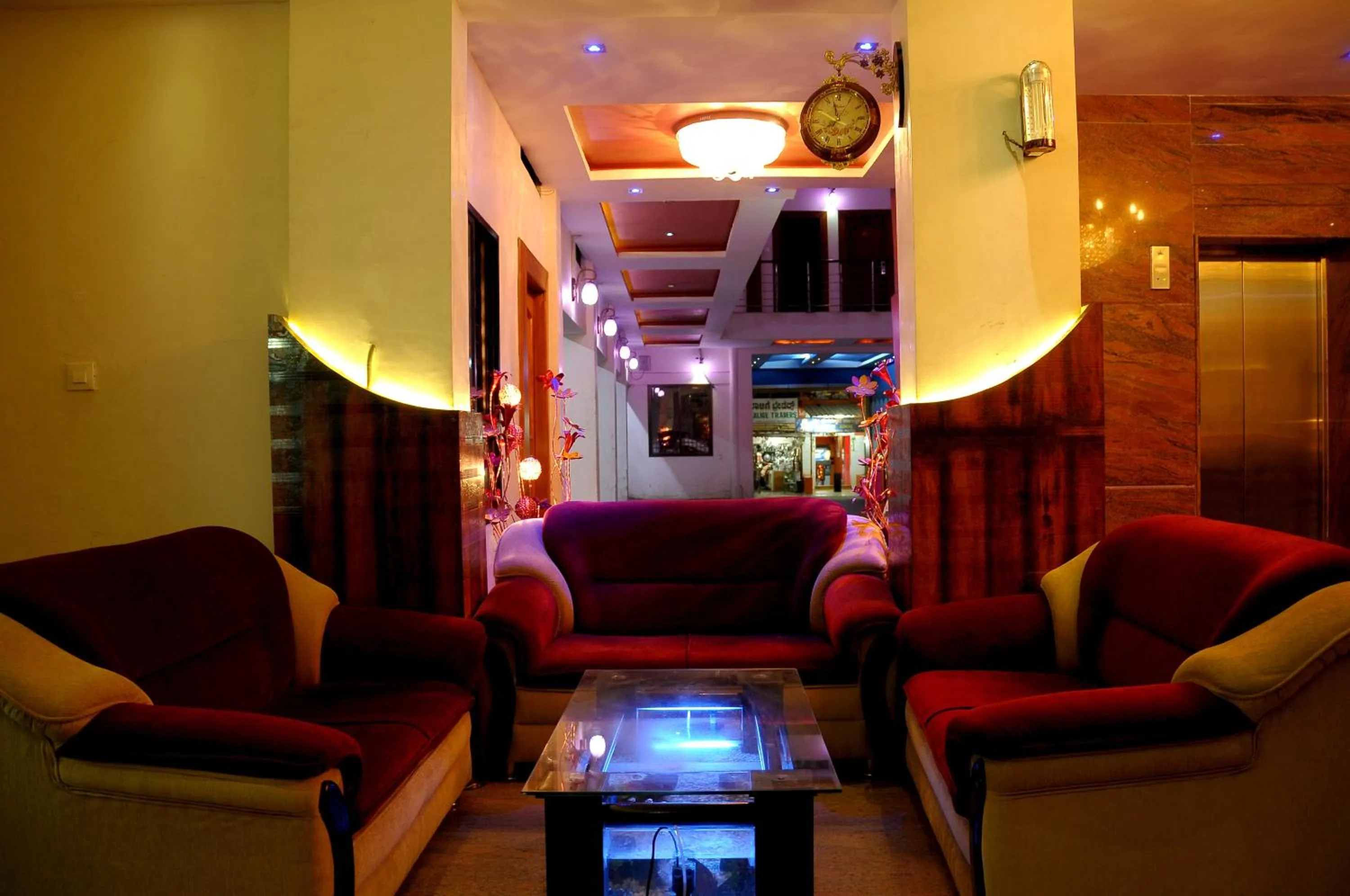 Lobby or reception in Hotel Kings Kastle