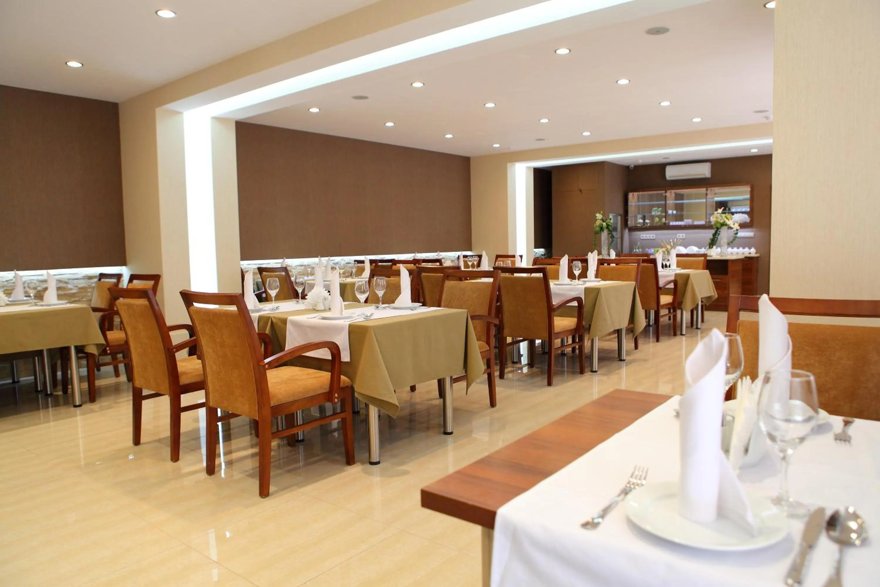 Restaurant/places to eat in Bishkek Boutique Hotel