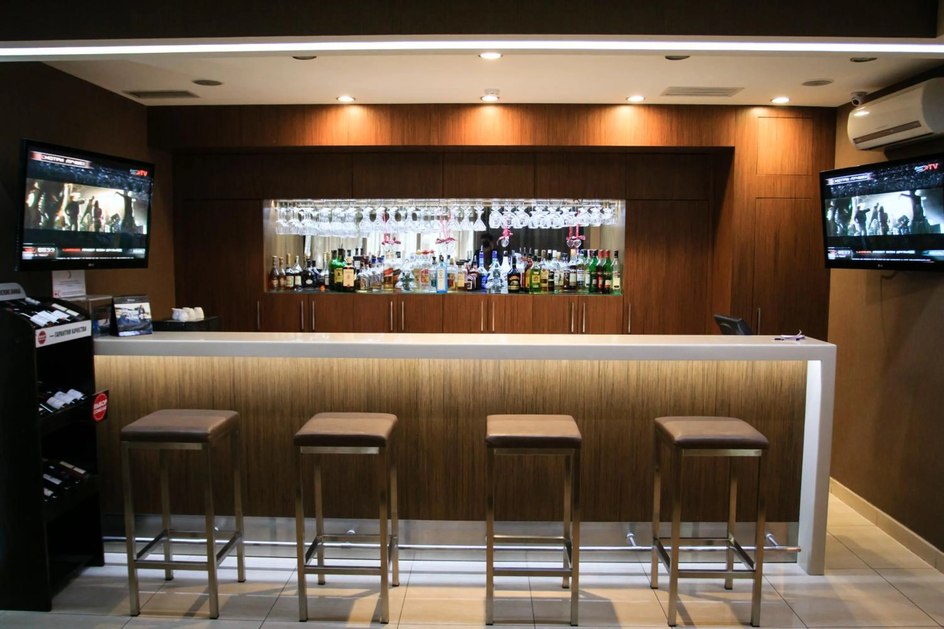 Lounge or bar in Bishkek Boutique Hotel