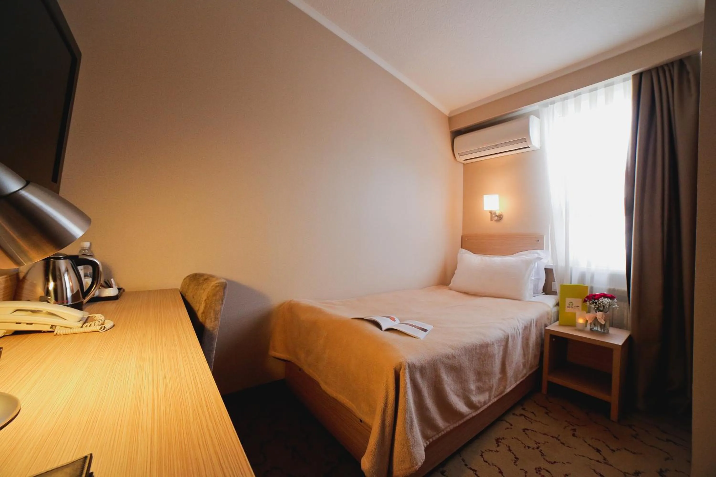 Bed in Bishkek Boutique Hotel