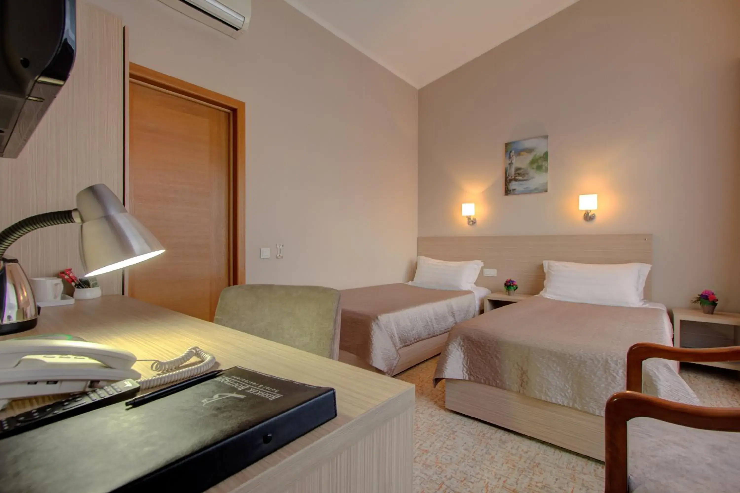 Twin Room in Bishkek Boutique Hotel Twin Room in Bishkek Boutique Hotel