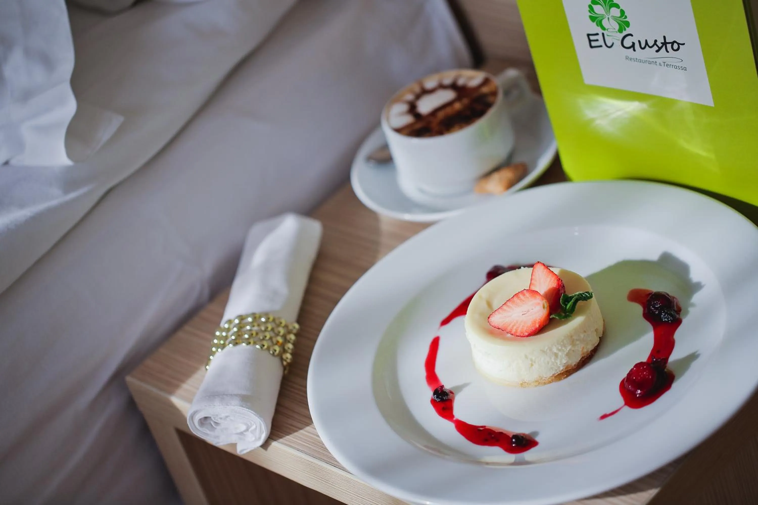 Decorative detail in Bishkek Boutique Hotel