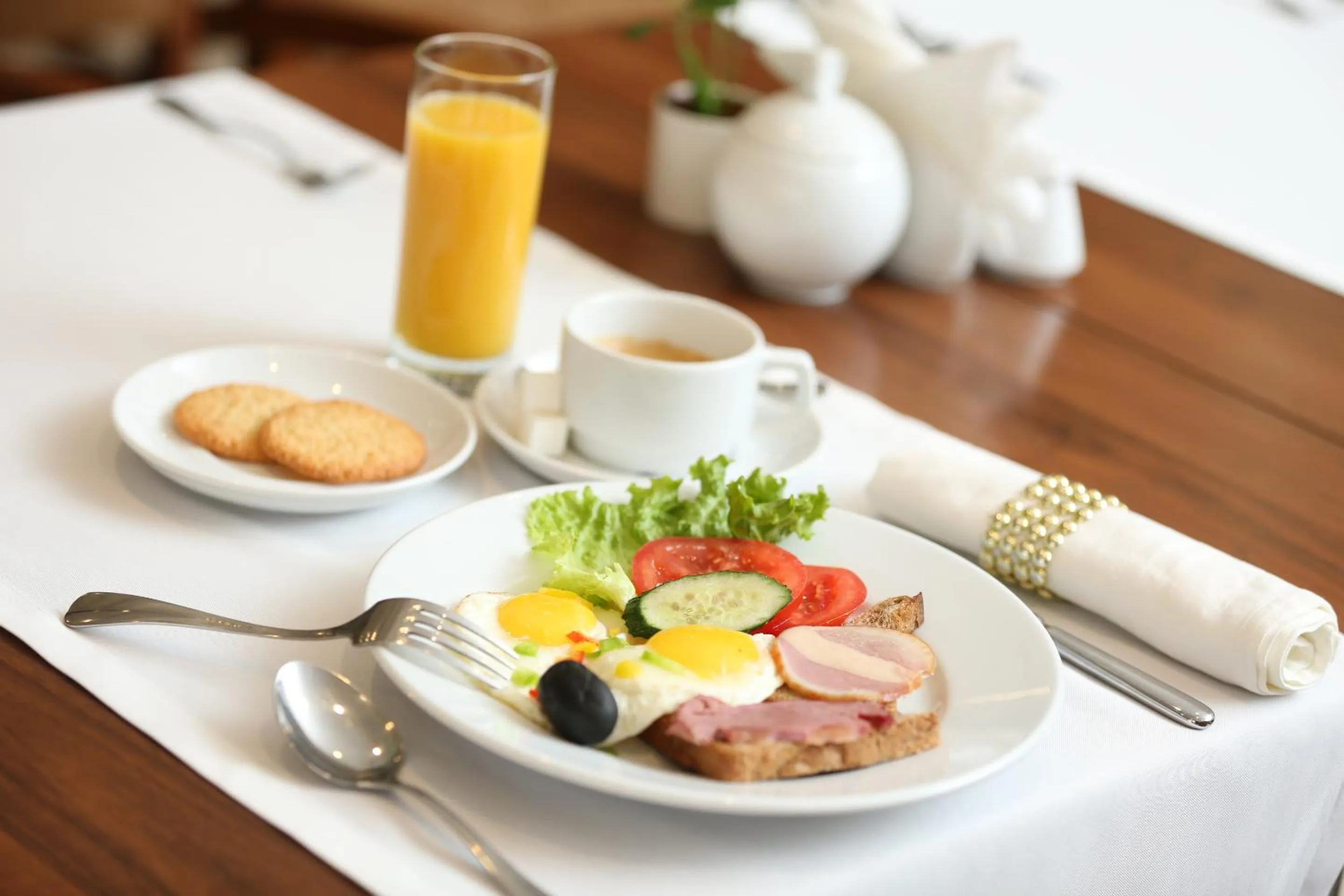 Food and drinks in Bishkek Boutique Hotel