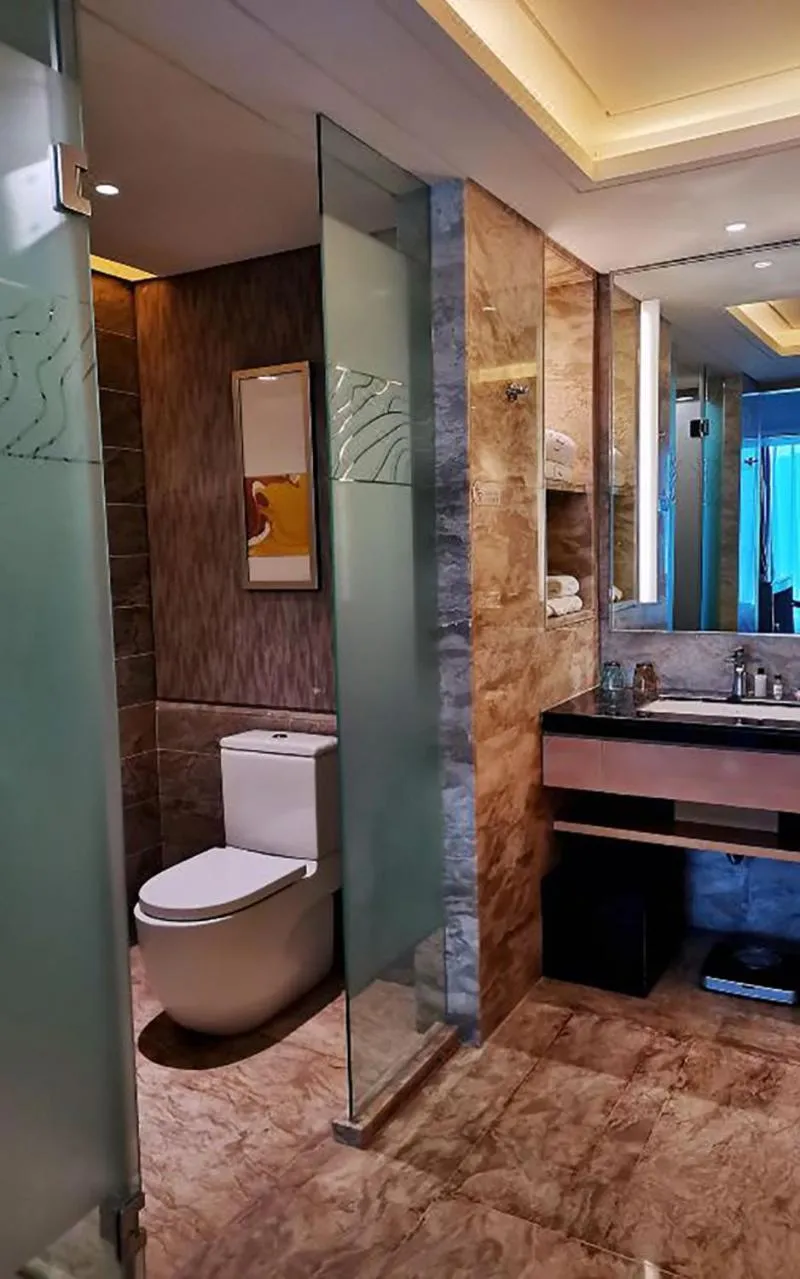 Bathroom in Grand Skylight International Hotel Guiyang
