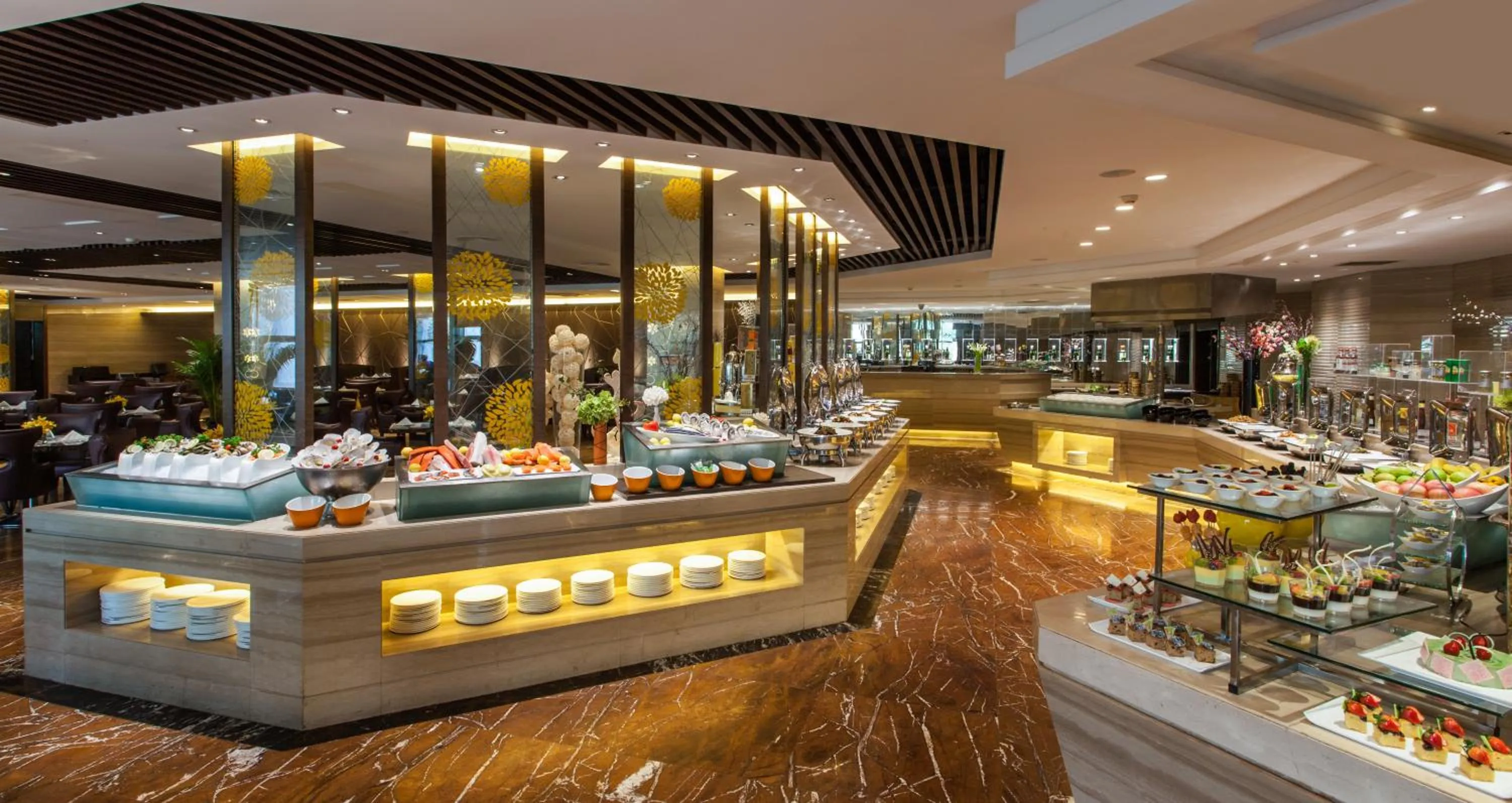 Restaurant/places to eat in Grand Skylight International Hotel Guiyang