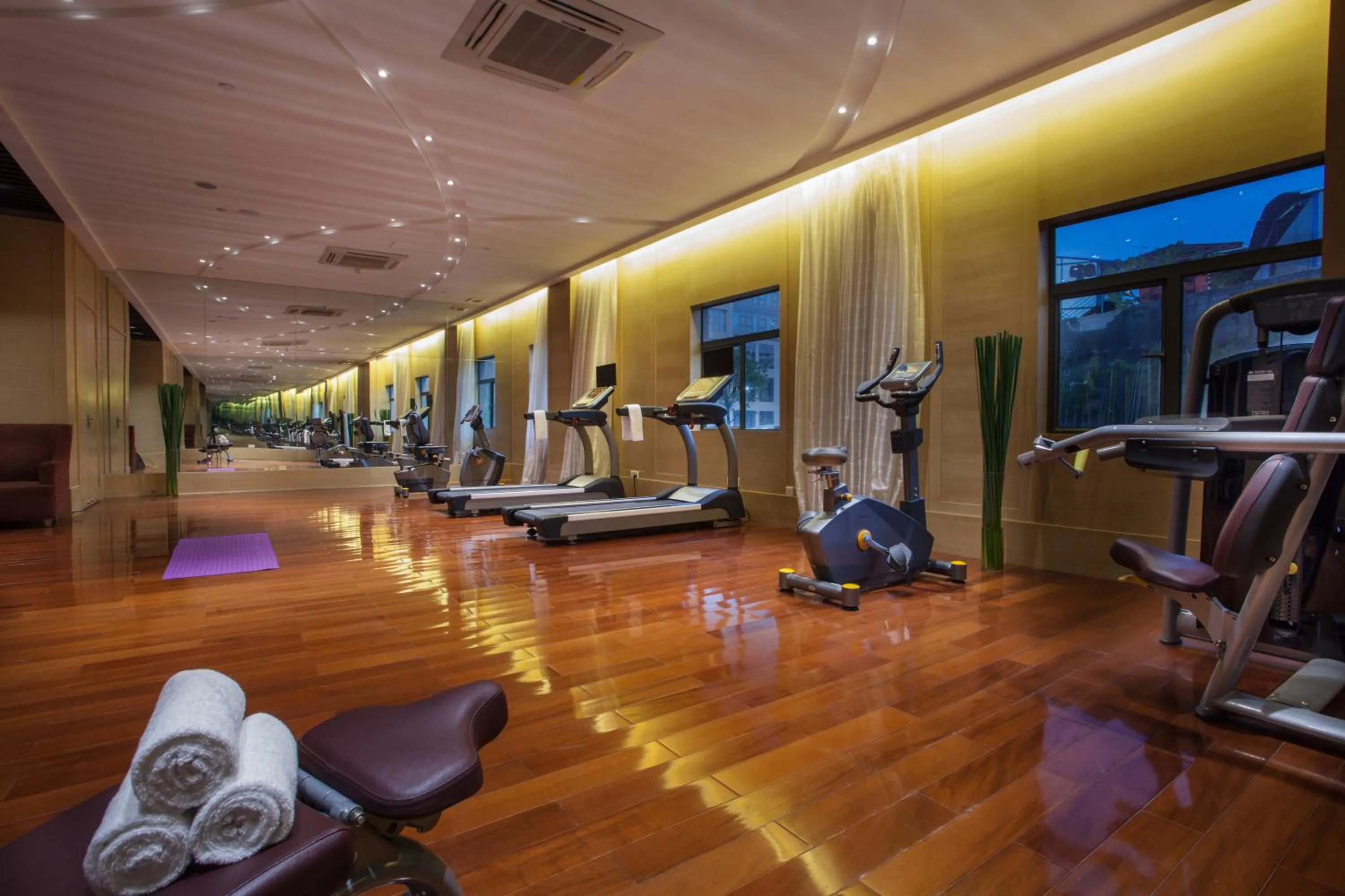 Fitness centre/facilities, Fitness Center/Facilities in Grand Skylight International Hotel Guiyang
