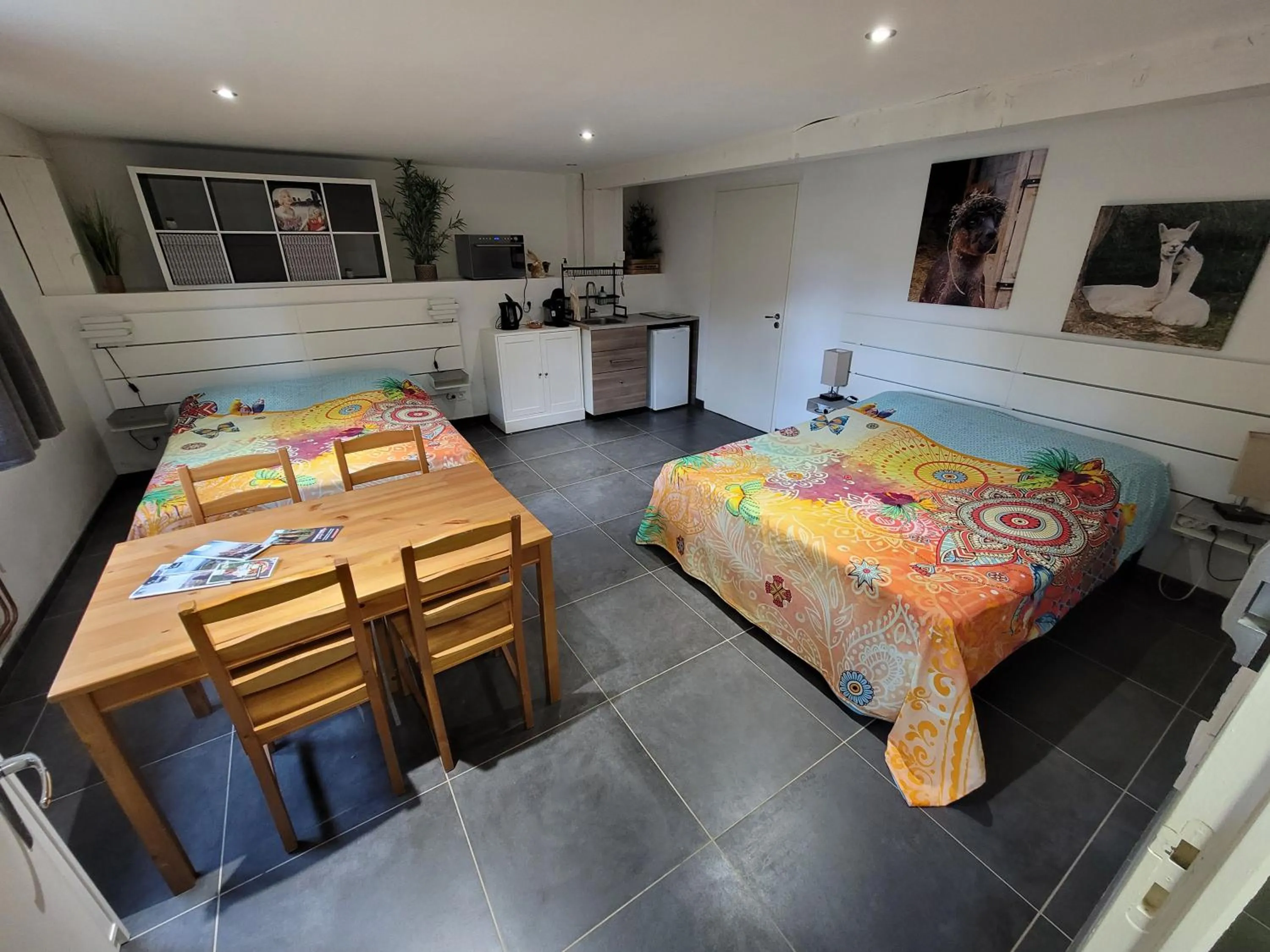 Deluxe Family Room in ALPAGAS DU DOMAINE MAEL