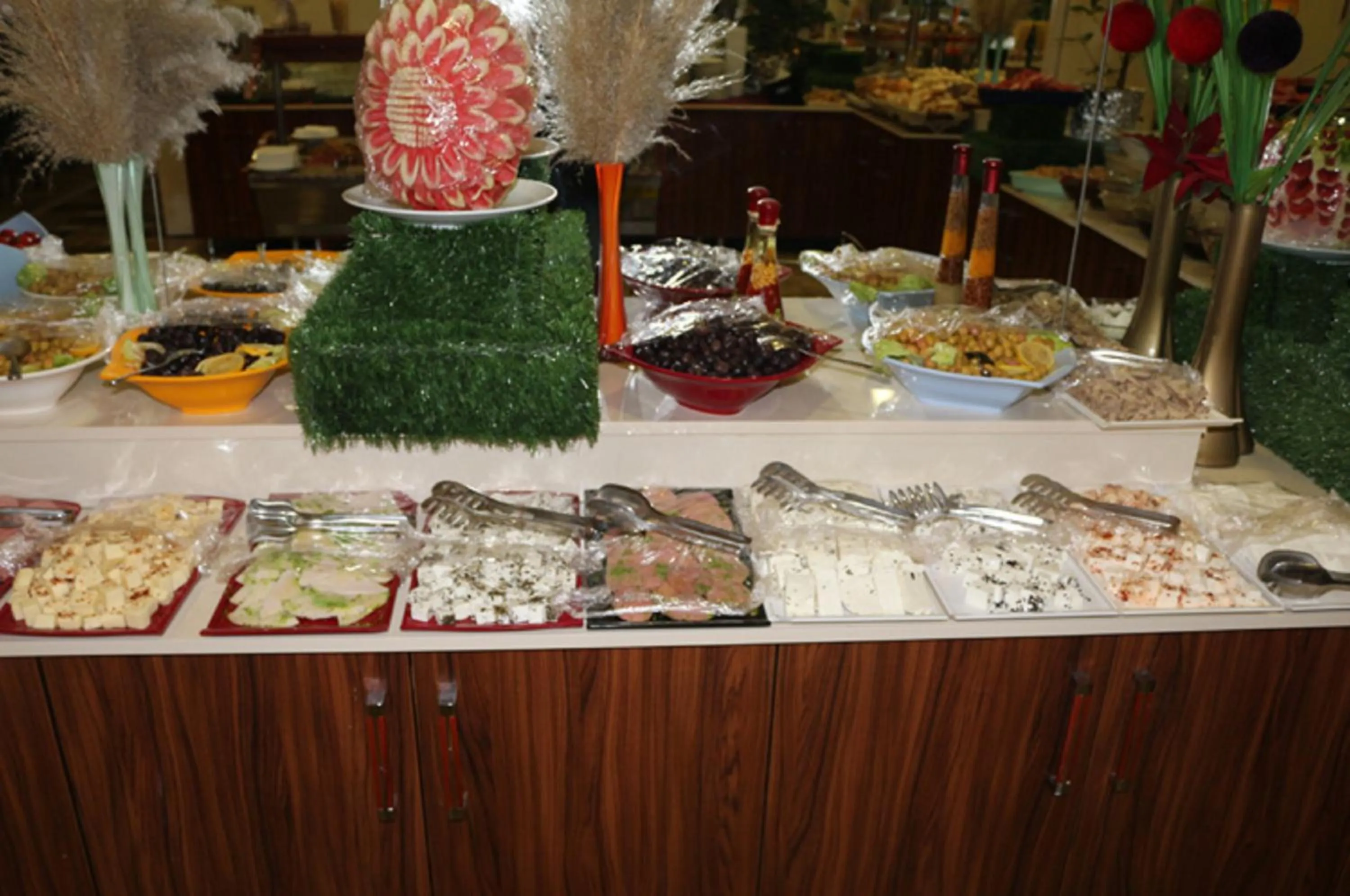 Food and drinks in Mesnevi Hotel