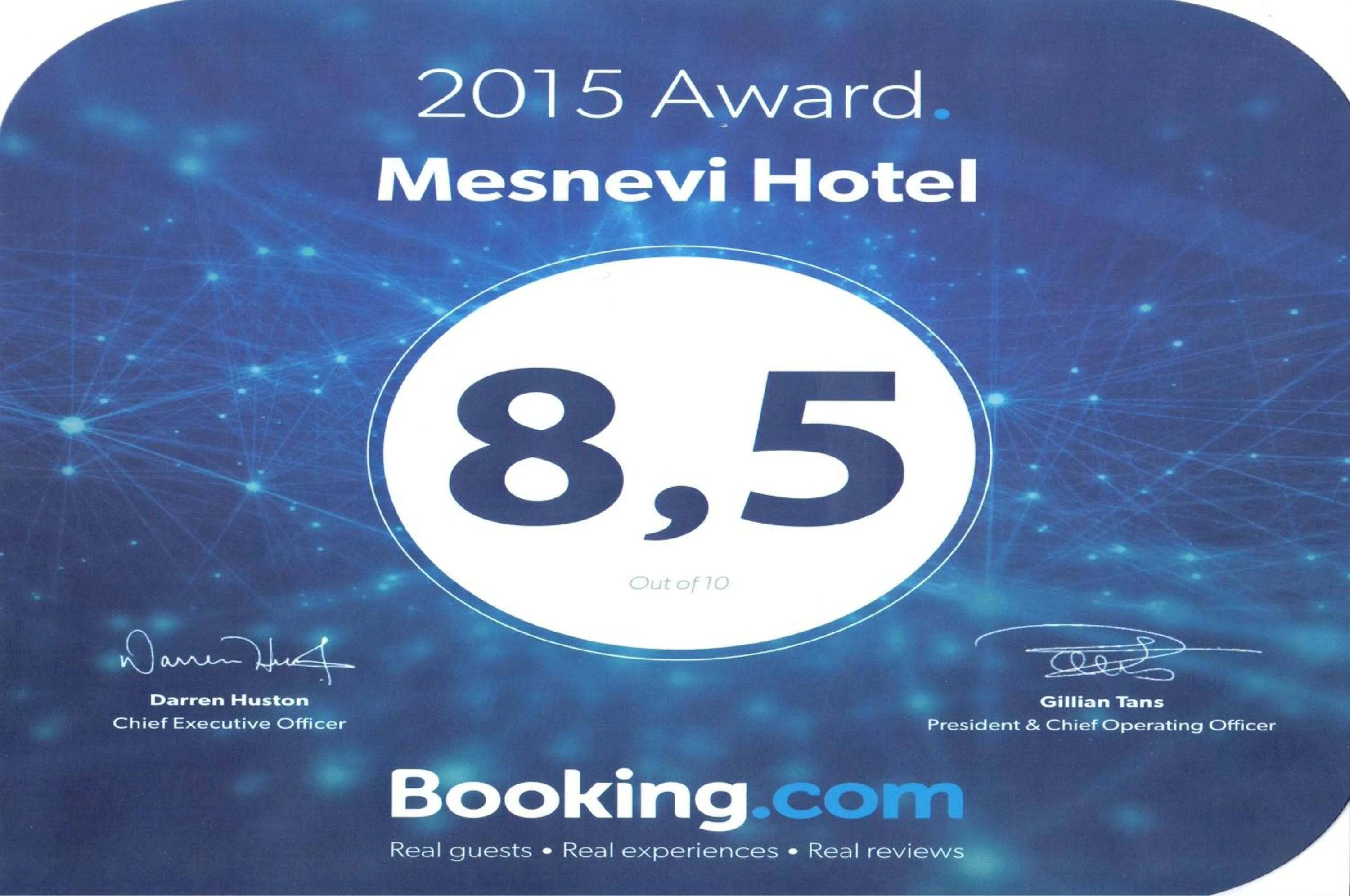 Activities in Mesnevi Hotel
