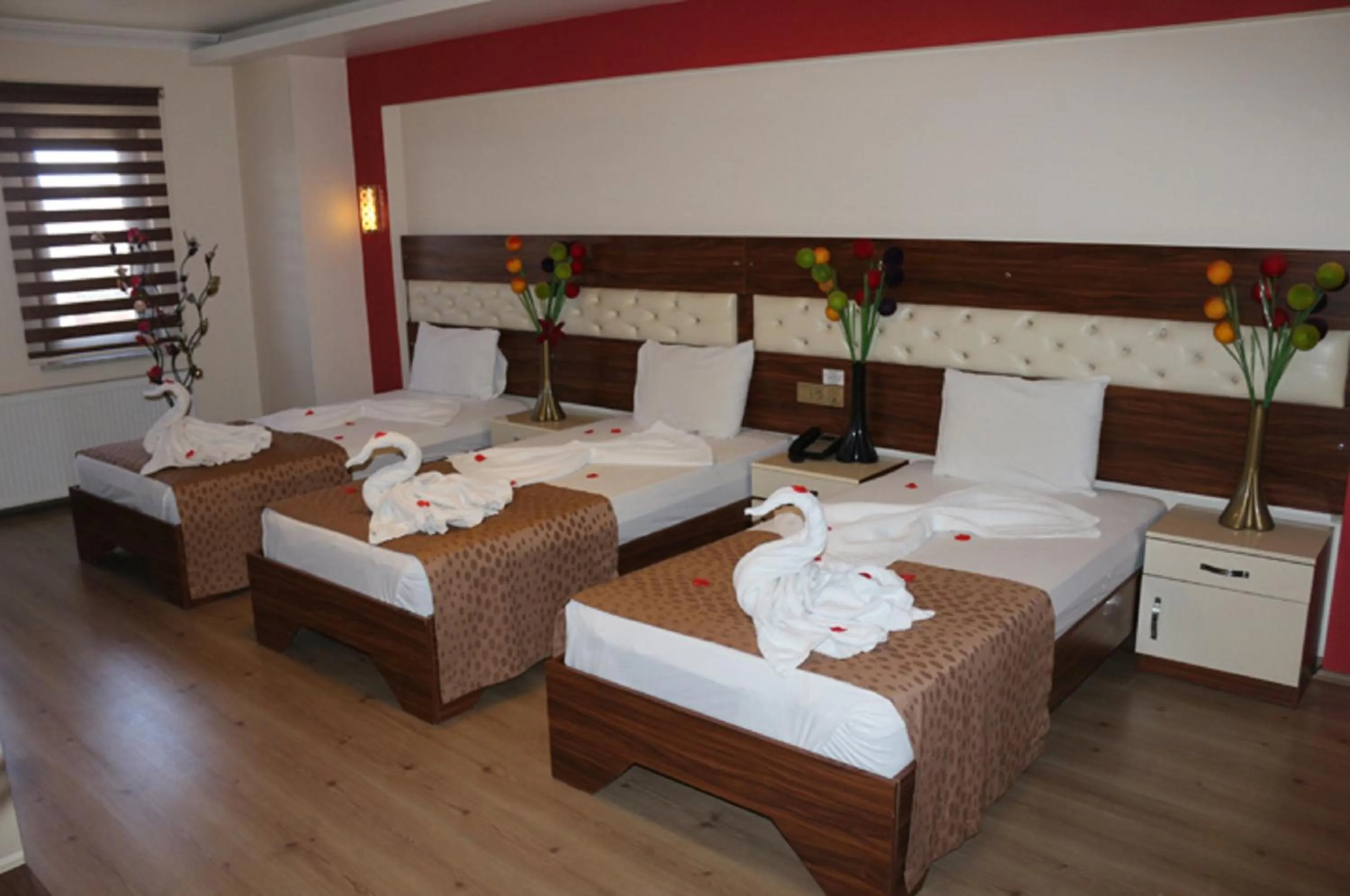 Decorative detail, Bed in Mesnevi Hotel