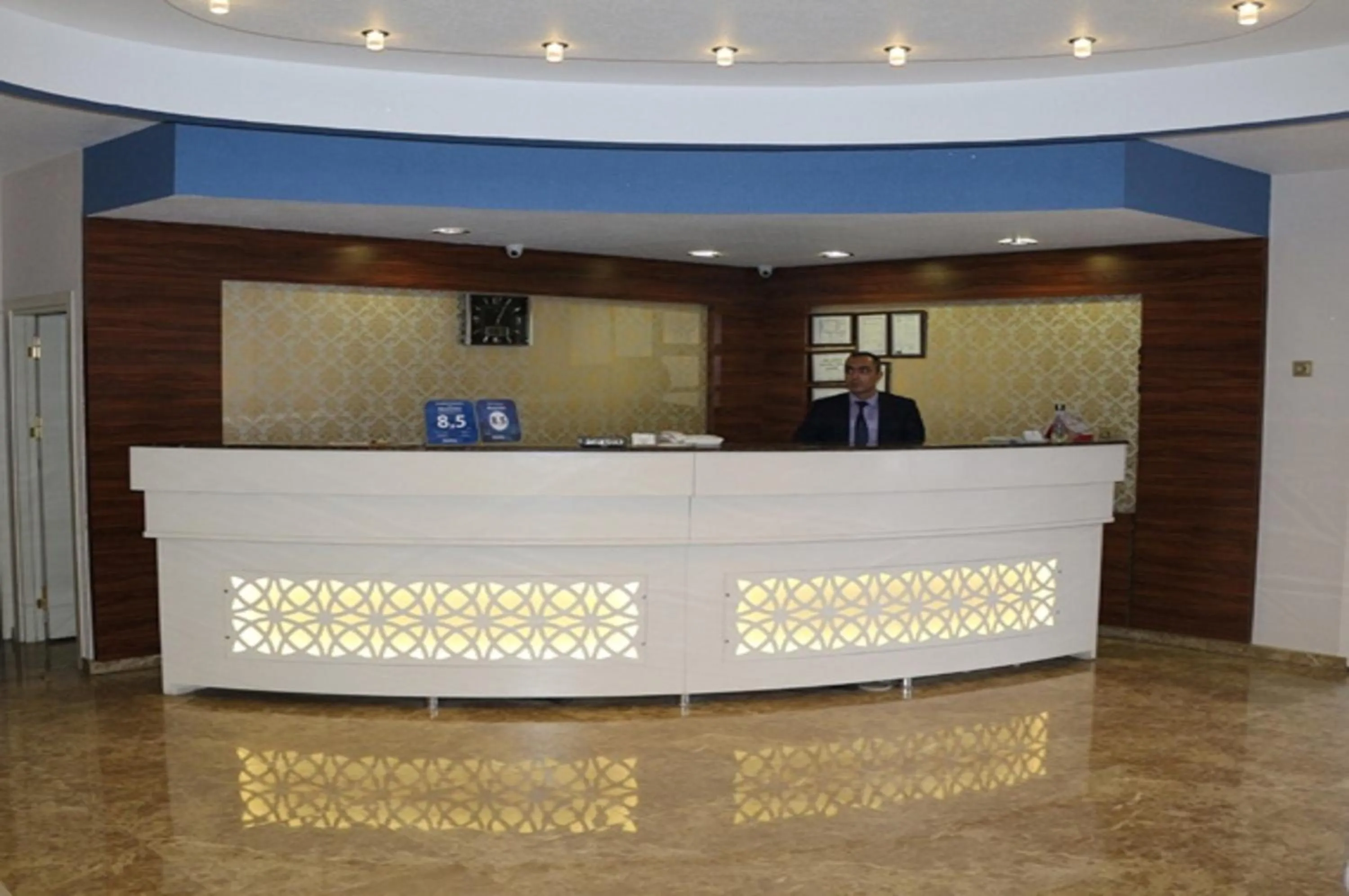 Staff in Mesnevi Hotel