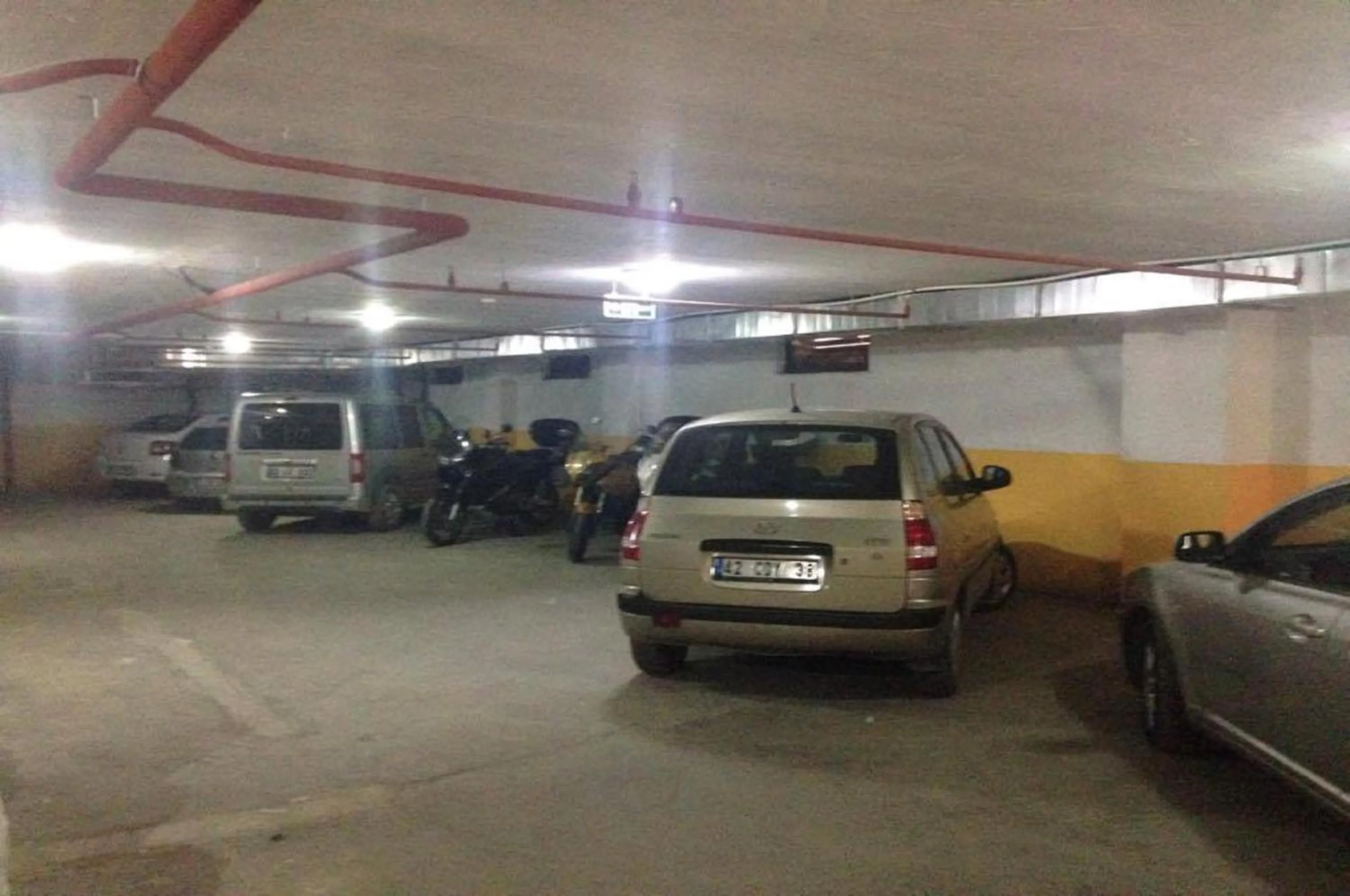 Facade/entrance in Mesnevi Hotel