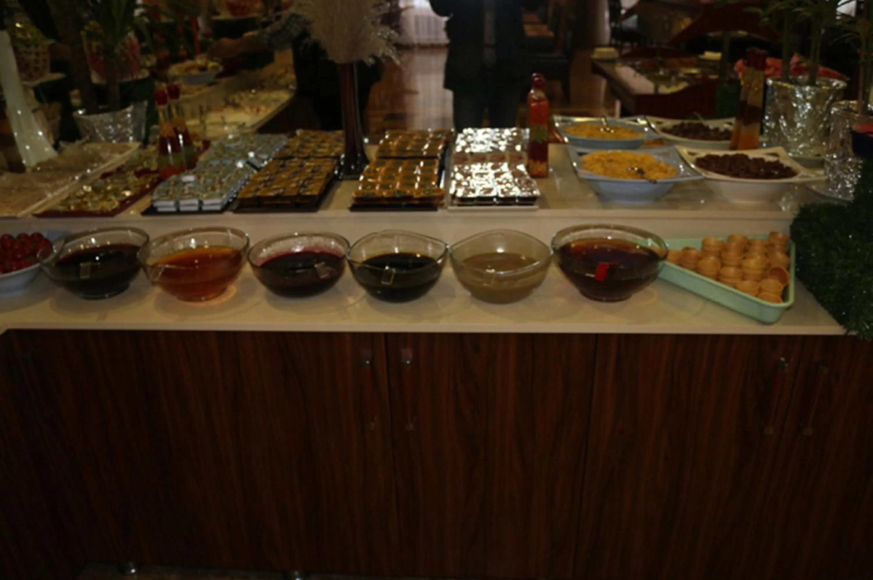 Food and drinks in Mesnevi Hotel