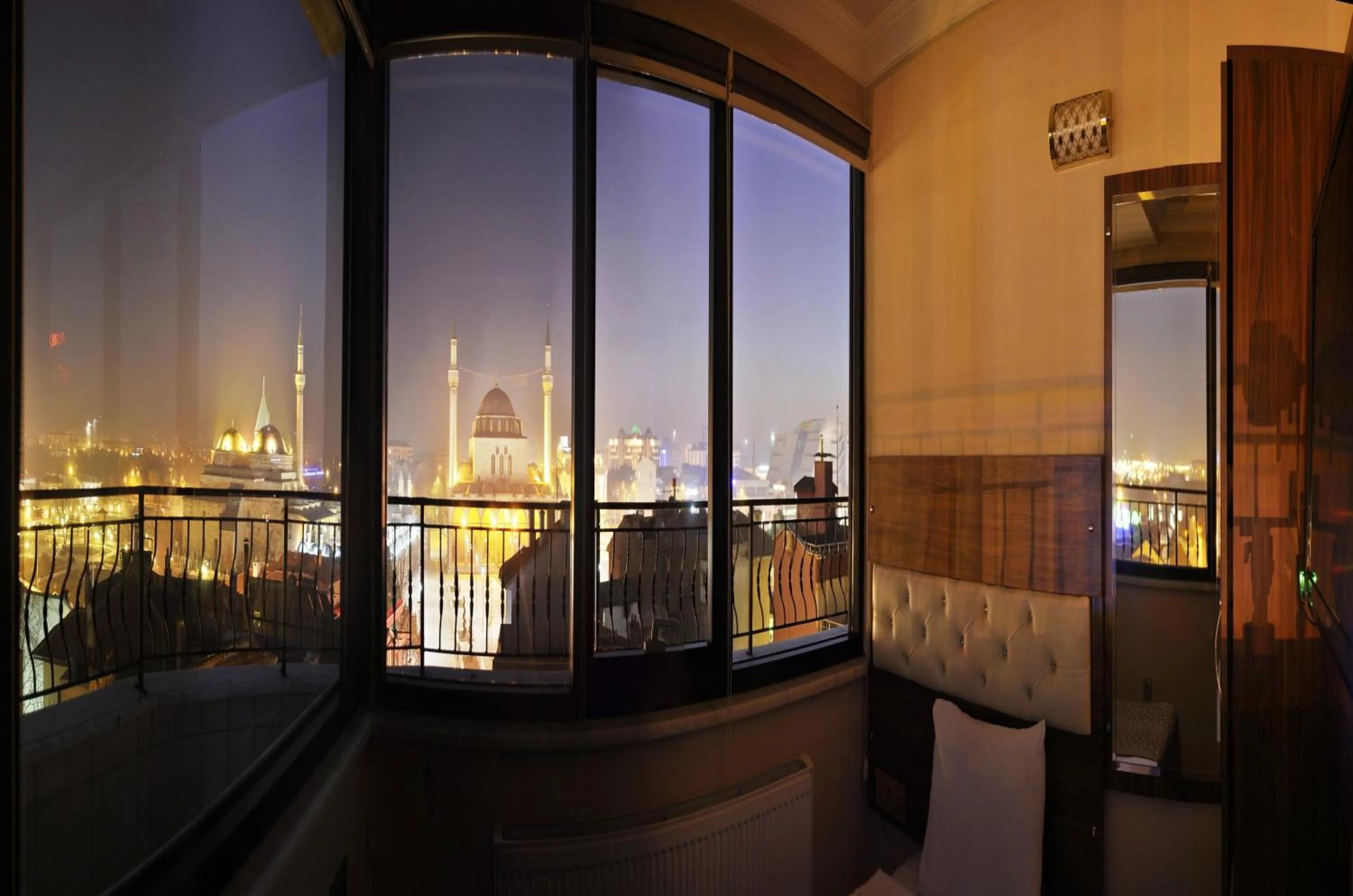 Bird's eye view in Mesnevi Hotel