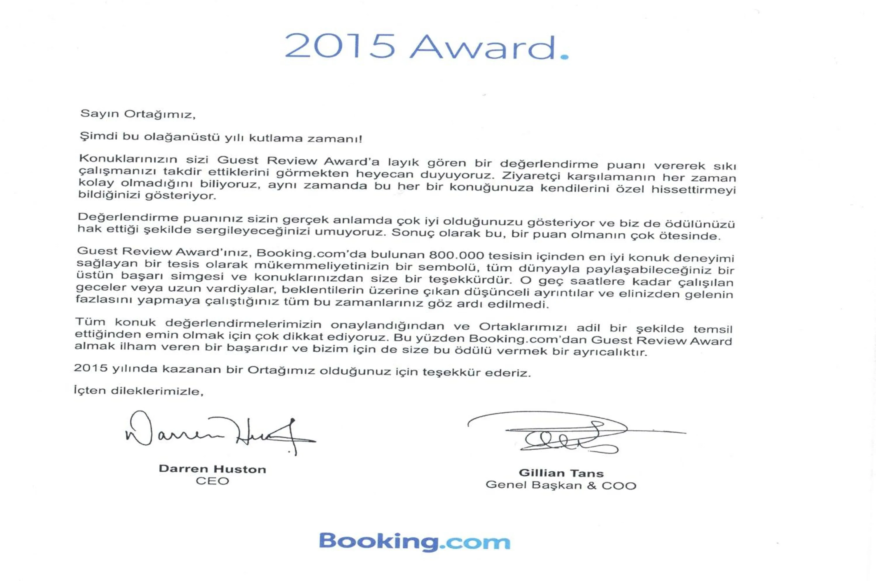 Other in Mesnevi Hotel