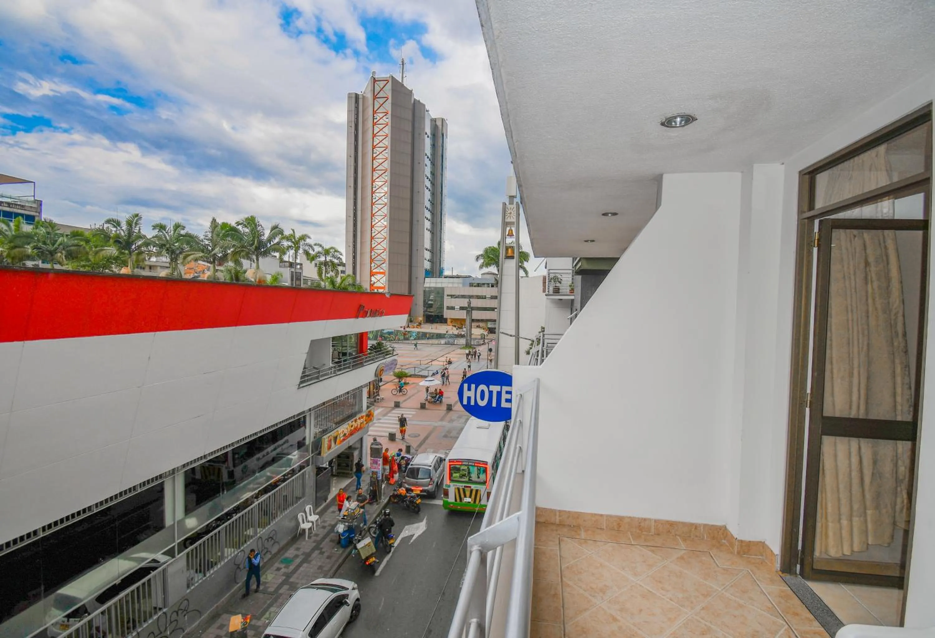 Balcony/Terrace in Hotel Toledo Plaza