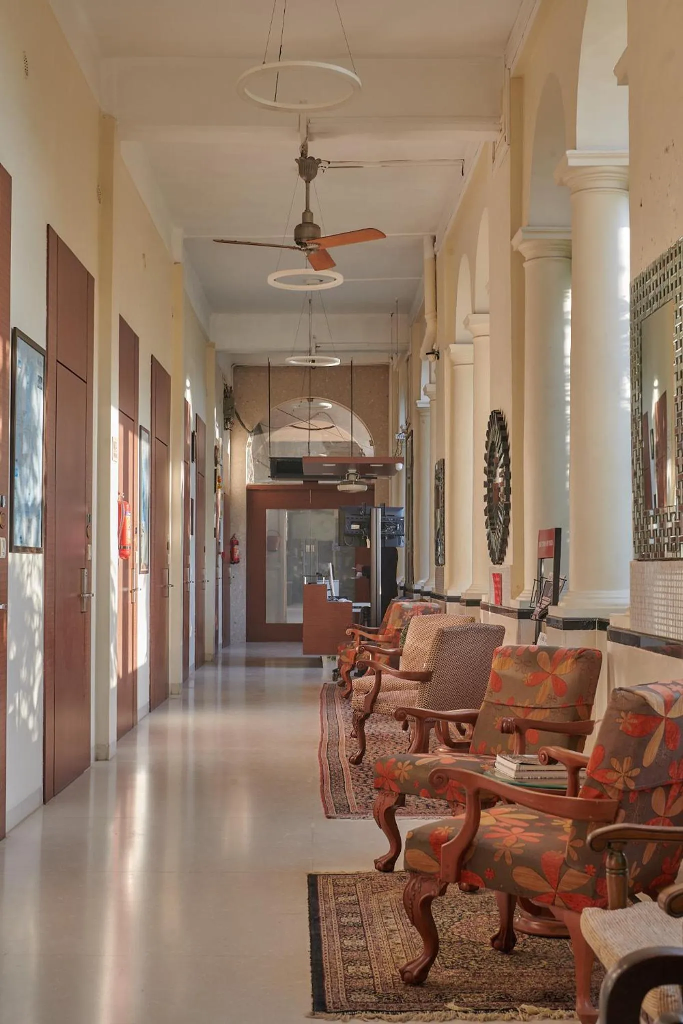 Lobby or reception in Elphinstone Hotel