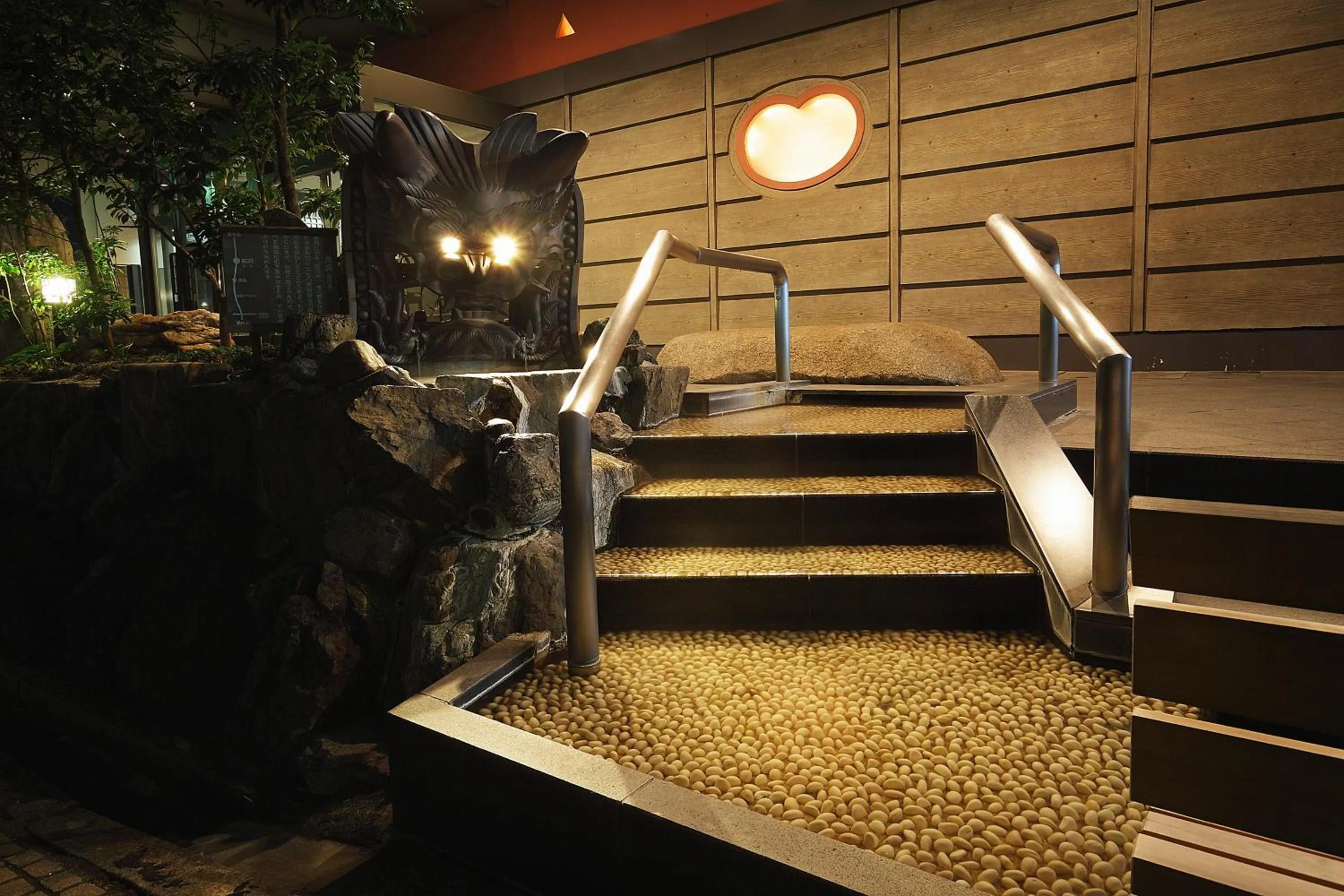 Area and facilities in Dogo Kan