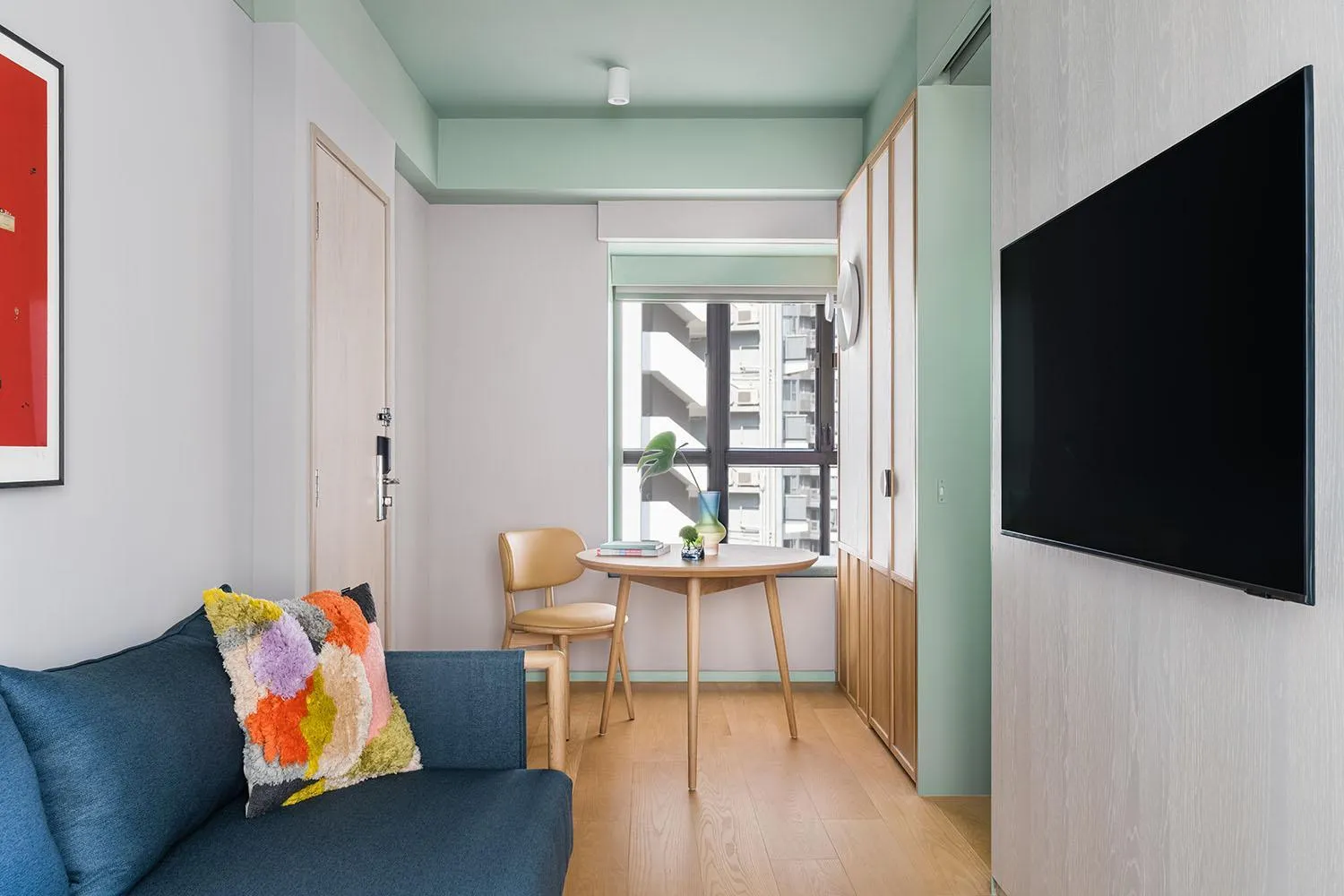 Living room in YING'nFLO, Hong Kong, Wan Chai