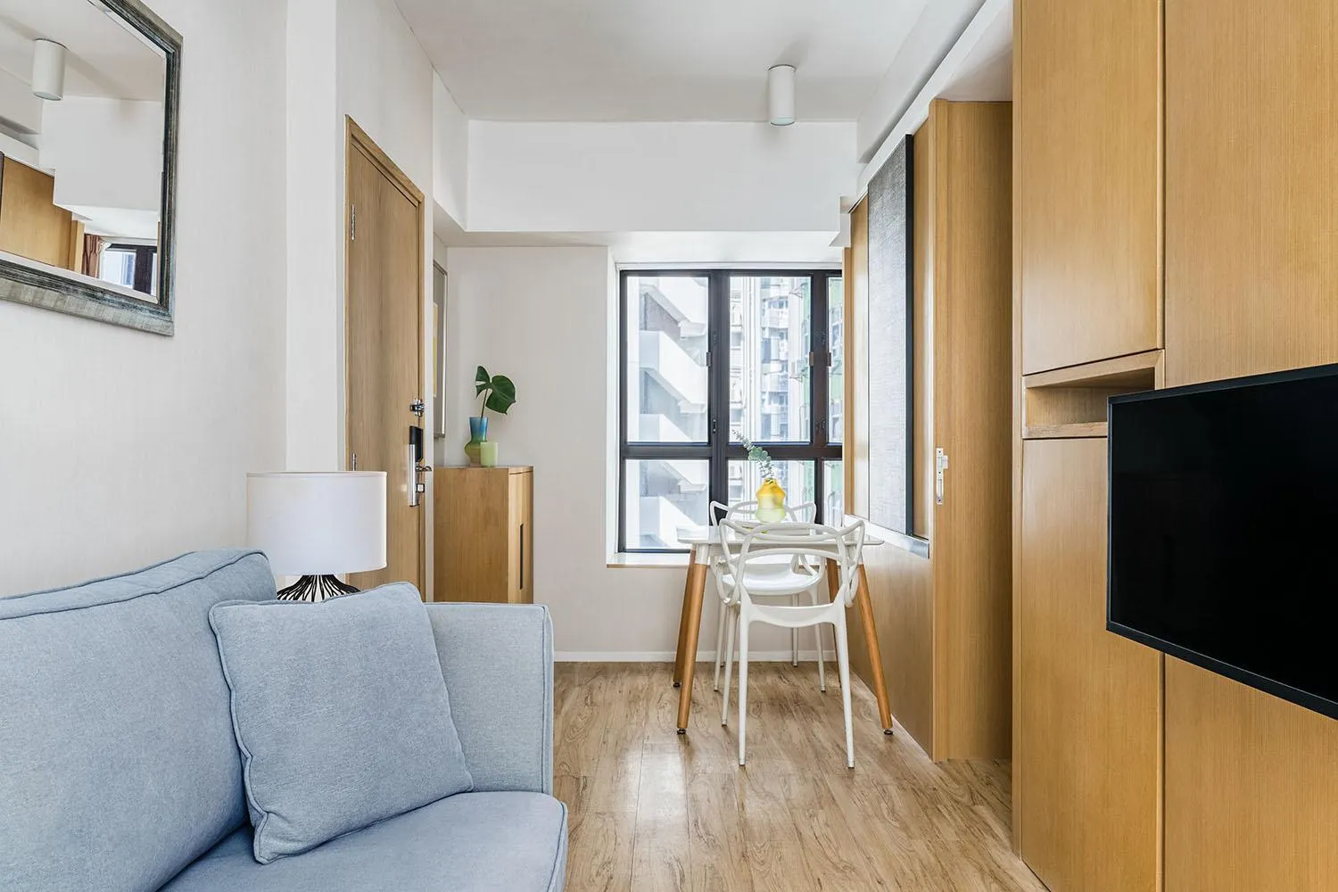 Living room in YING'nFLO, Hong Kong, Wan Chai