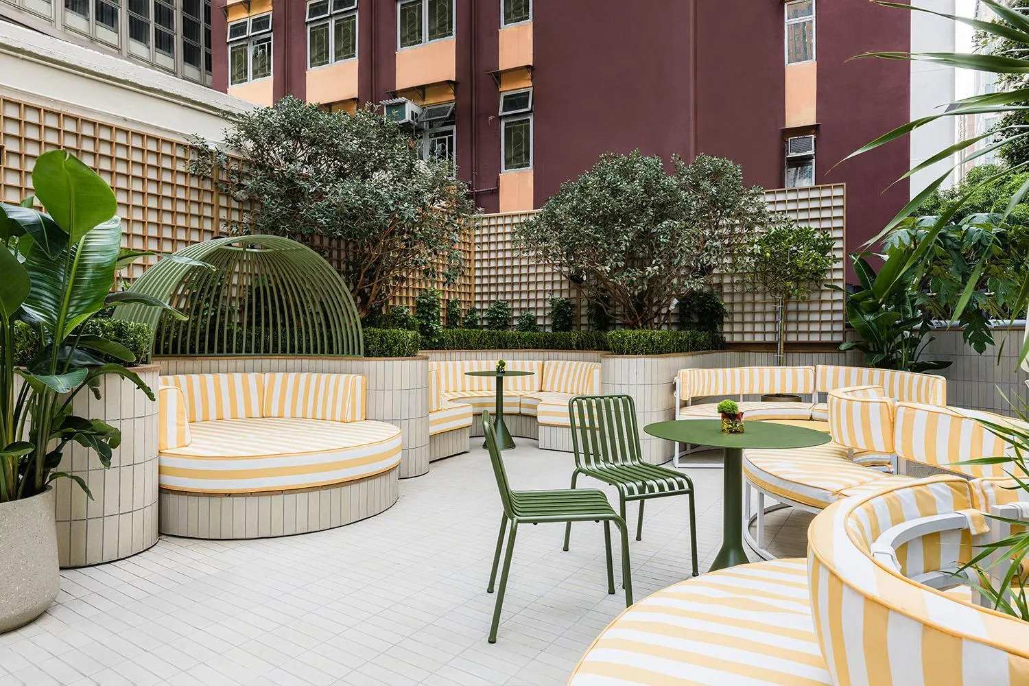 Balcony/Terrace in YING'nFLO, Hong Kong, Wan Chai