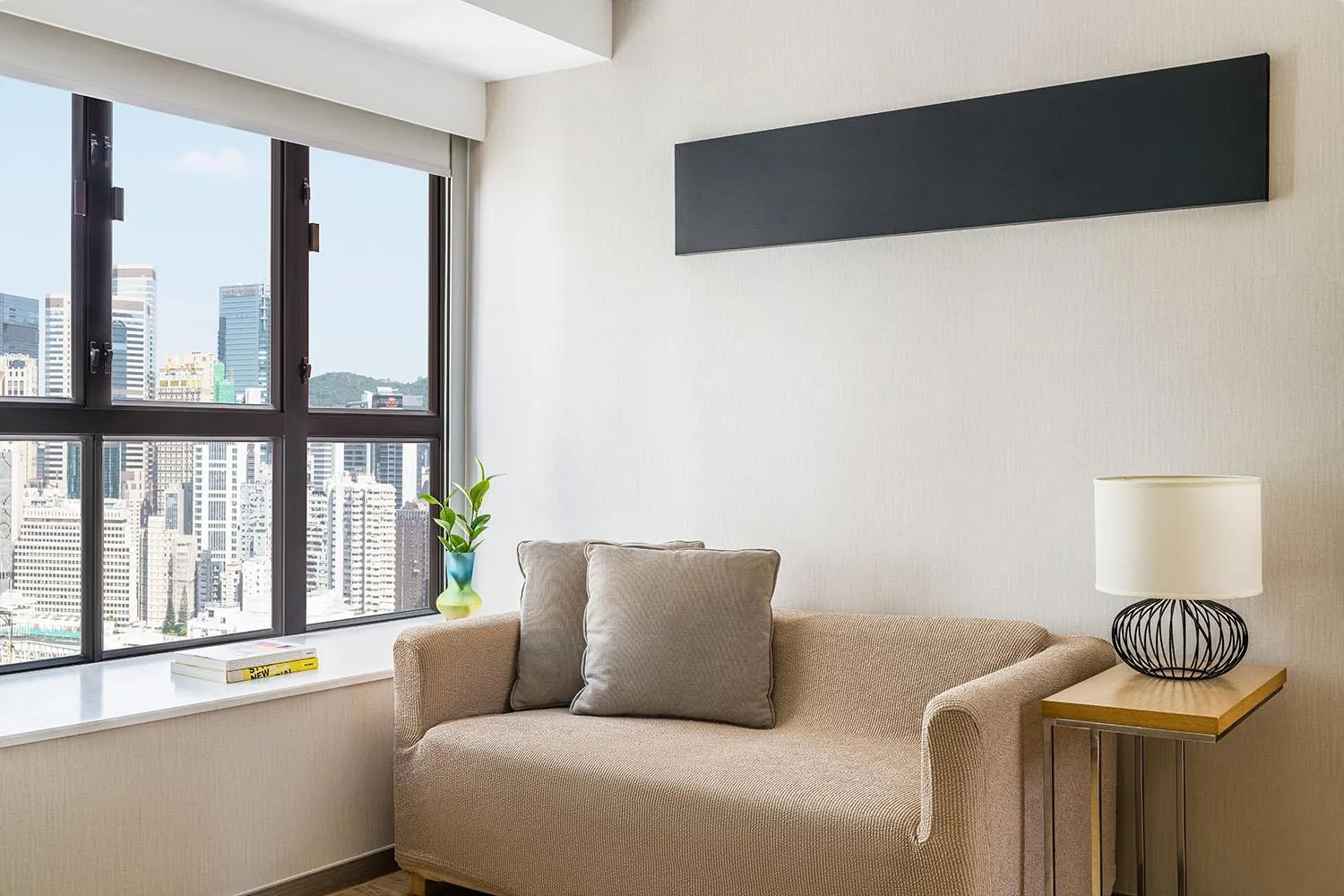 Living room in YING'nFLO, Hong Kong, Wan Chai