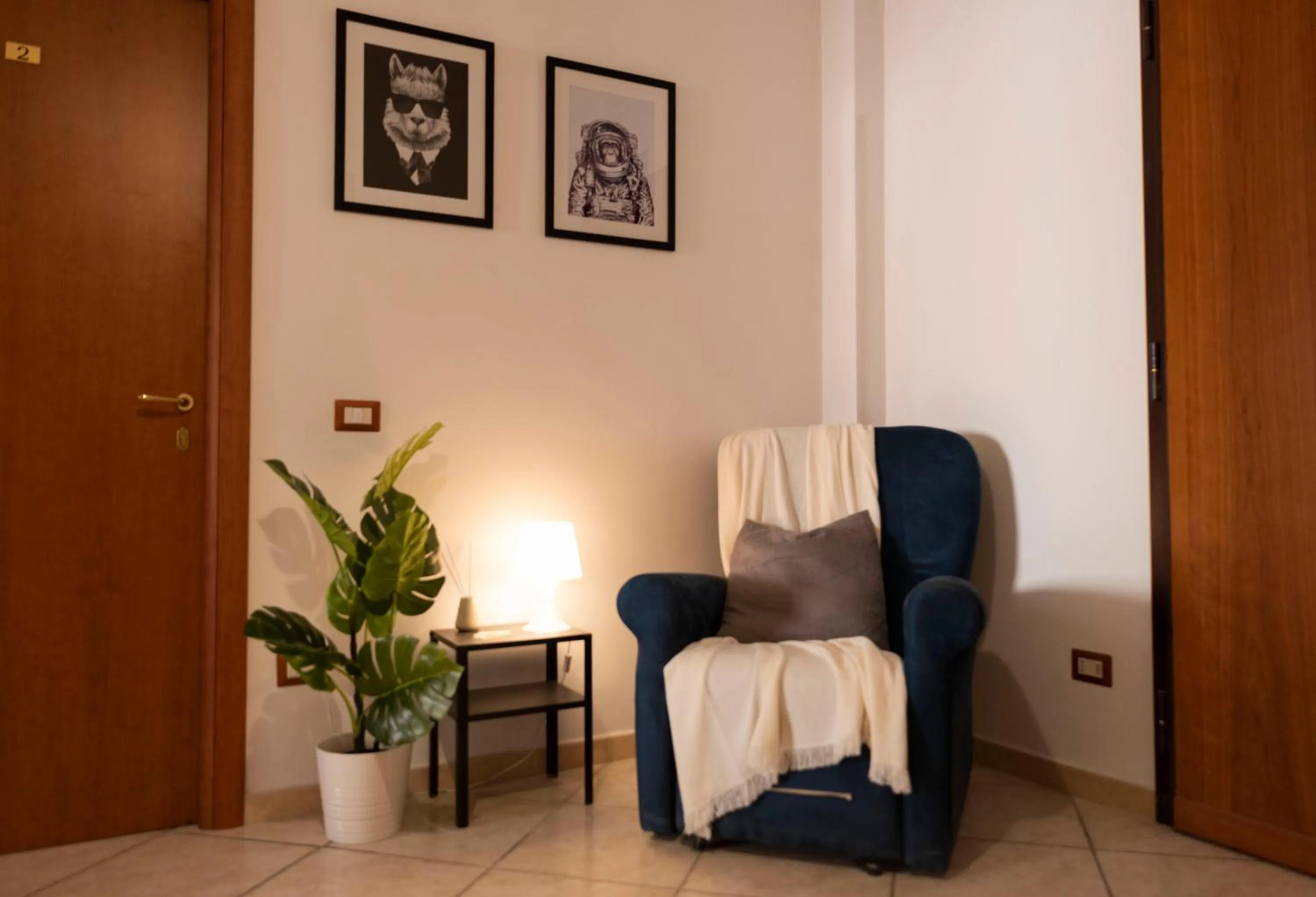 Living room in The Good Place B&B