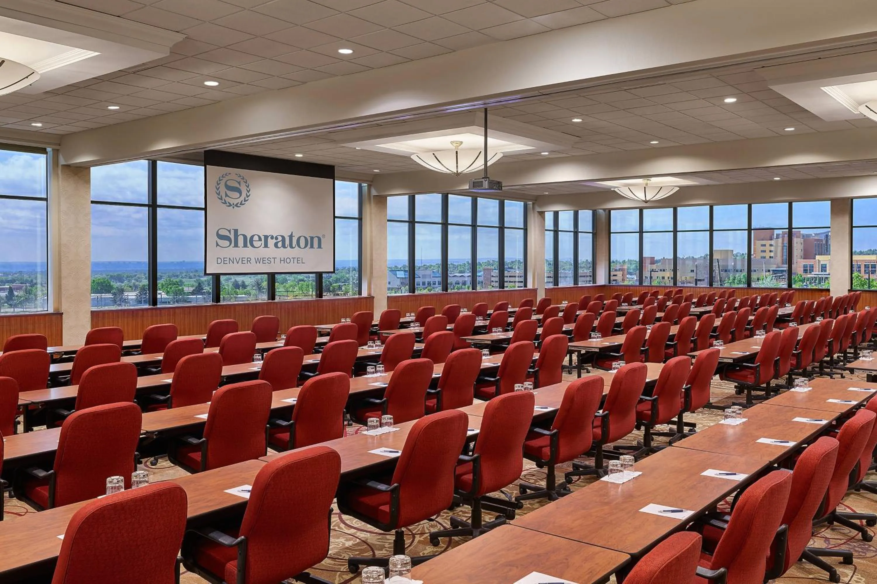 Meeting/conference room in Sheraton Denver West Hotel