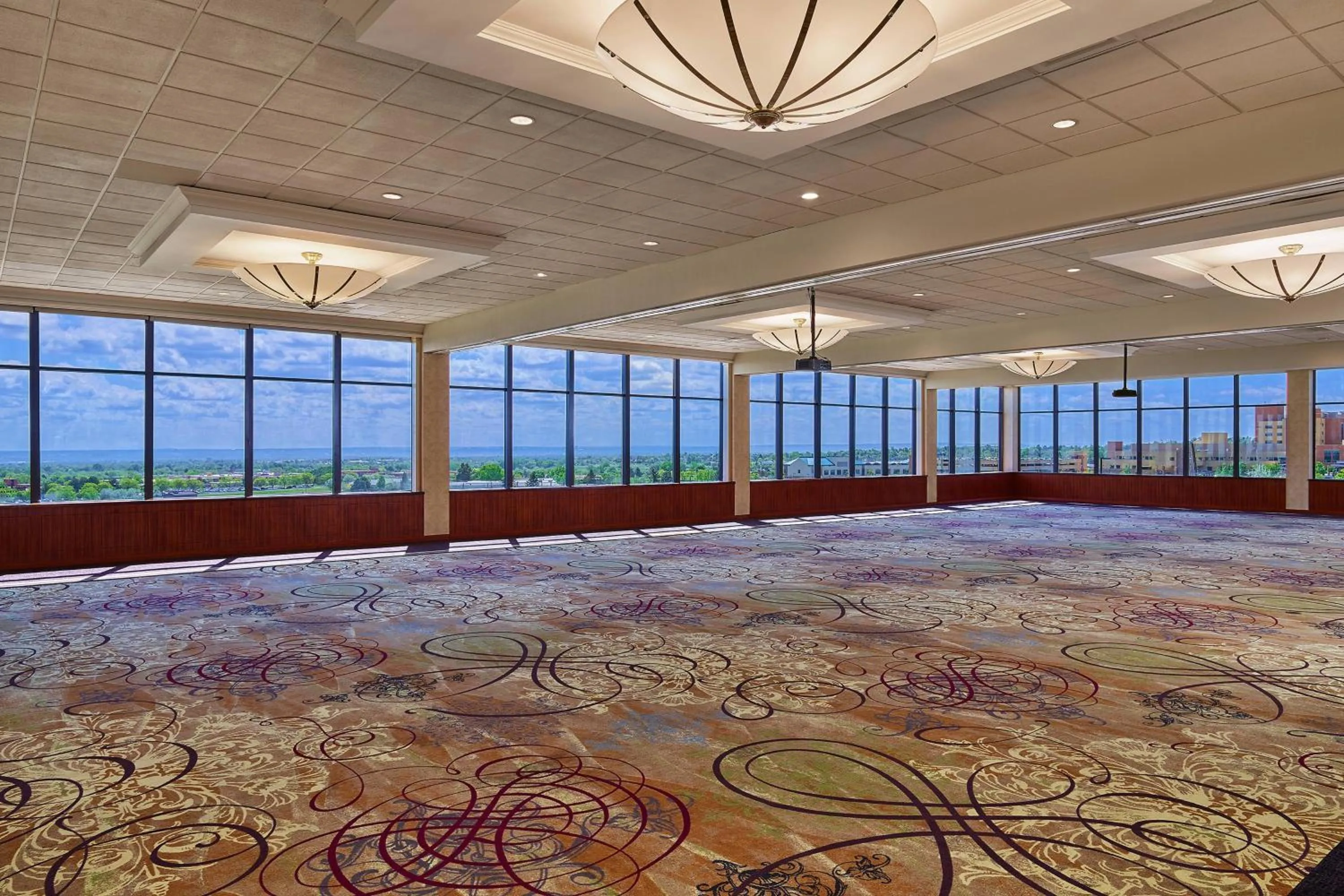 Meeting/conference room, Bed in Sheraton Denver West Hotel