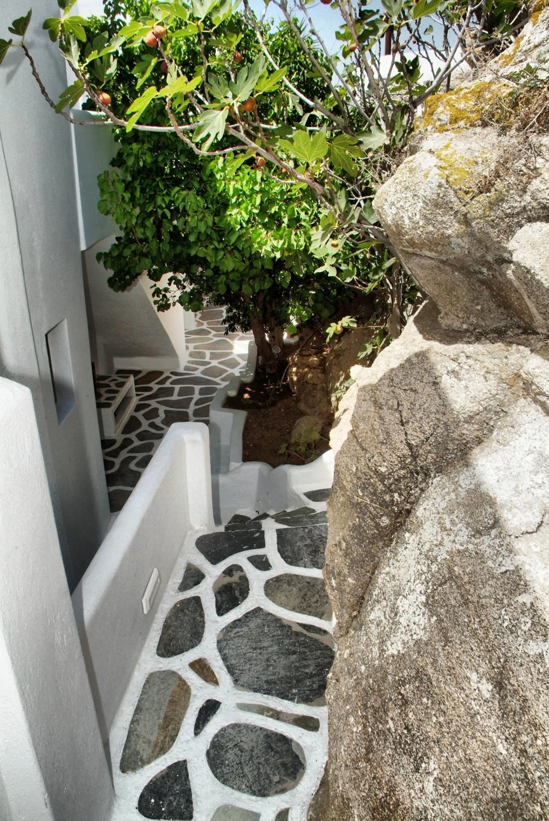Property building in Paolas Τown Boutique Hotel