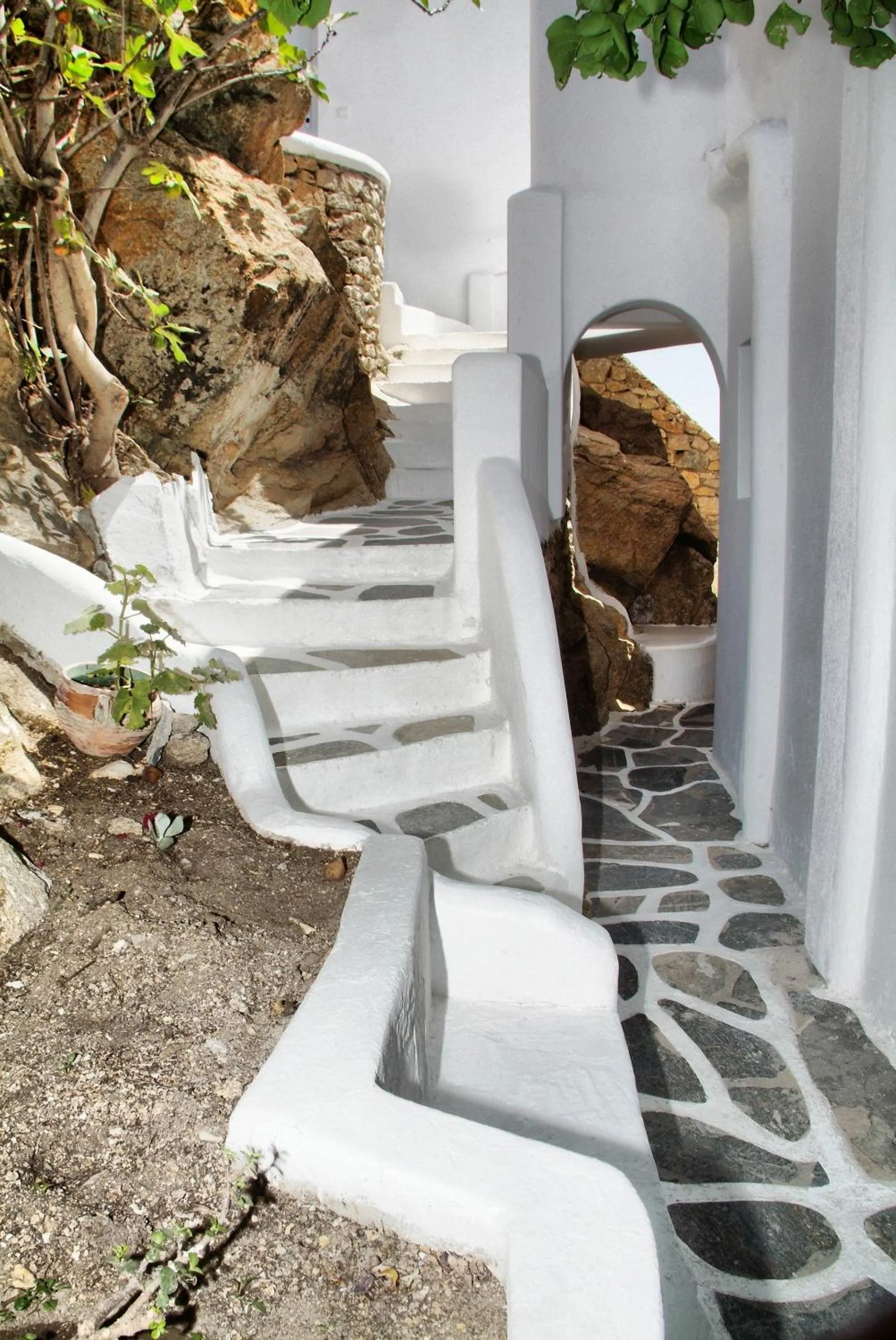 Property building in Paolas Τown Boutique Hotel