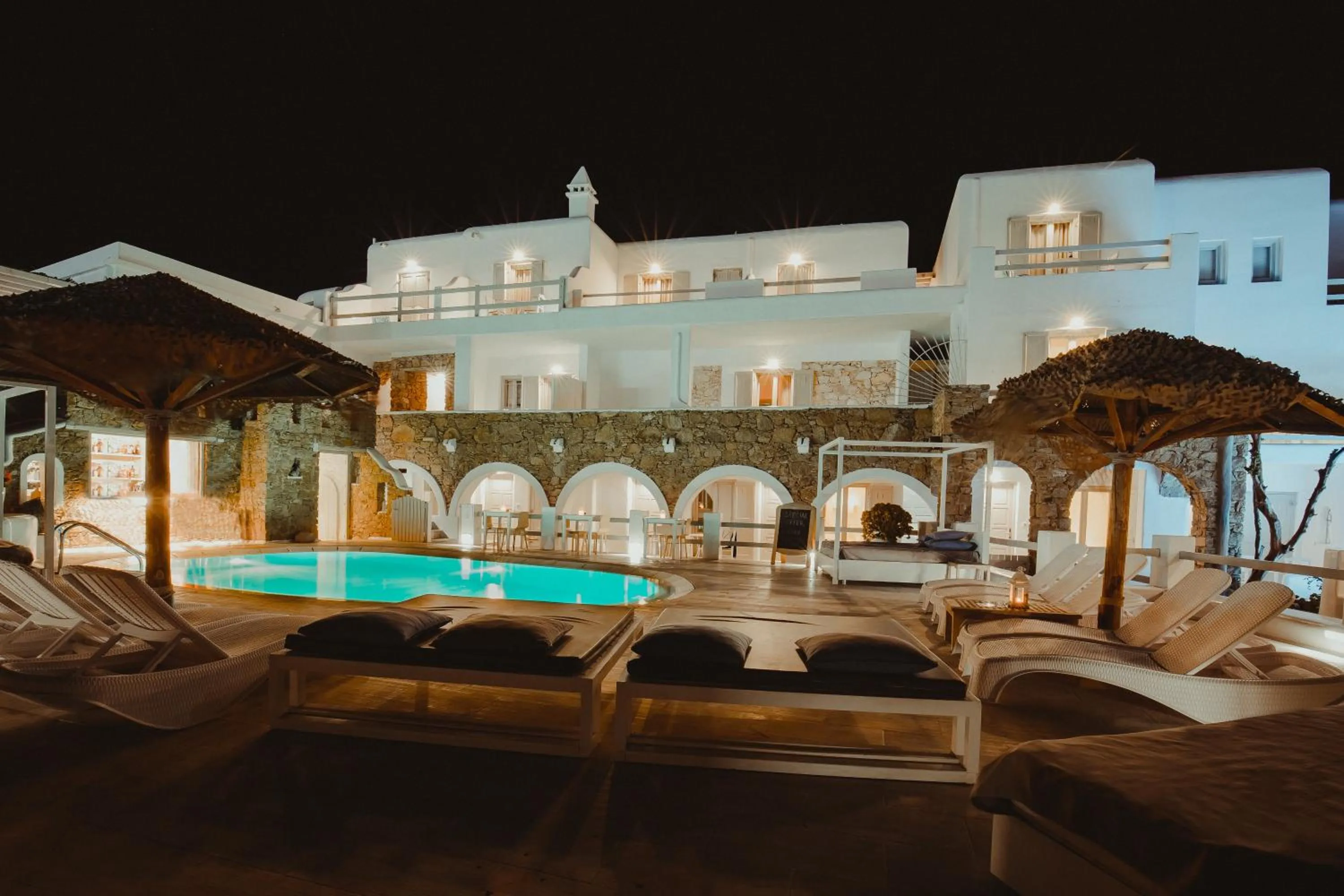 Property building in Paolas Τown Boutique Hotel