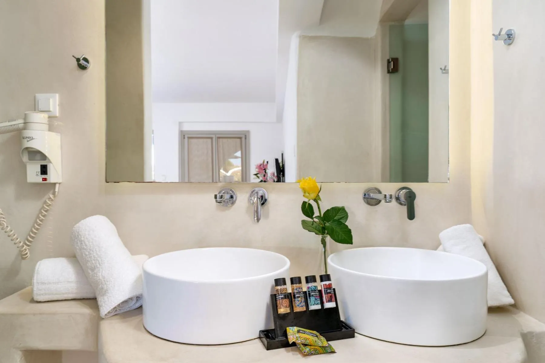 Bathroom in Paolas Τown Boutique Hotel