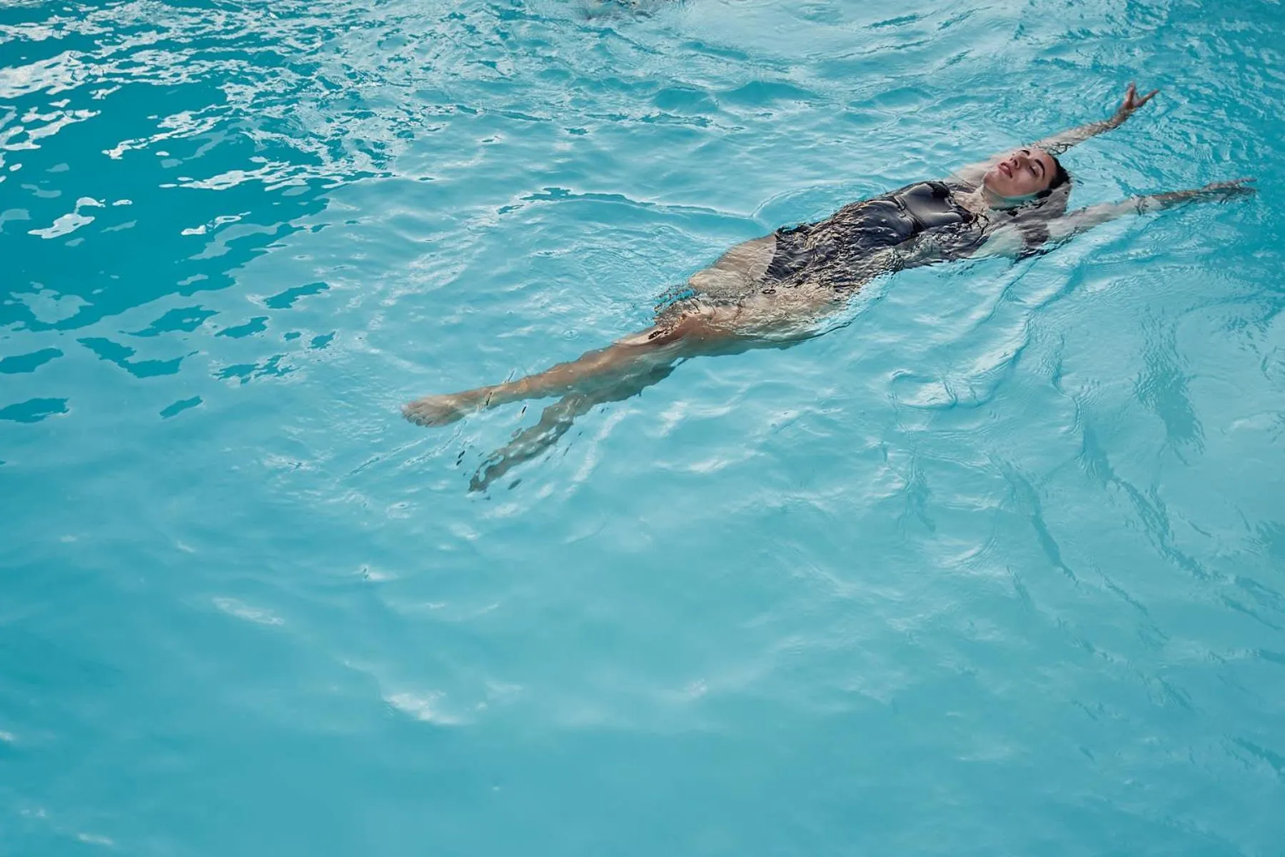 Pool view in Paolas Τown Boutique Hotel