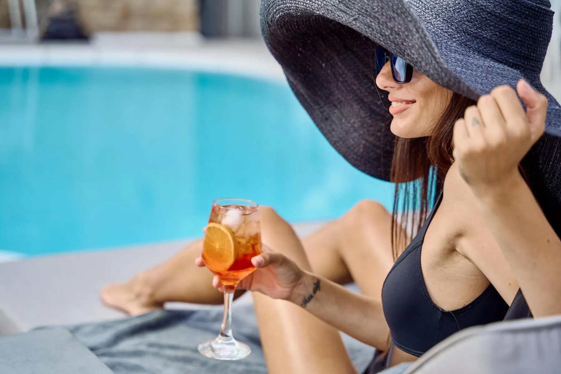 People in Paolas Τown Boutique Hotel